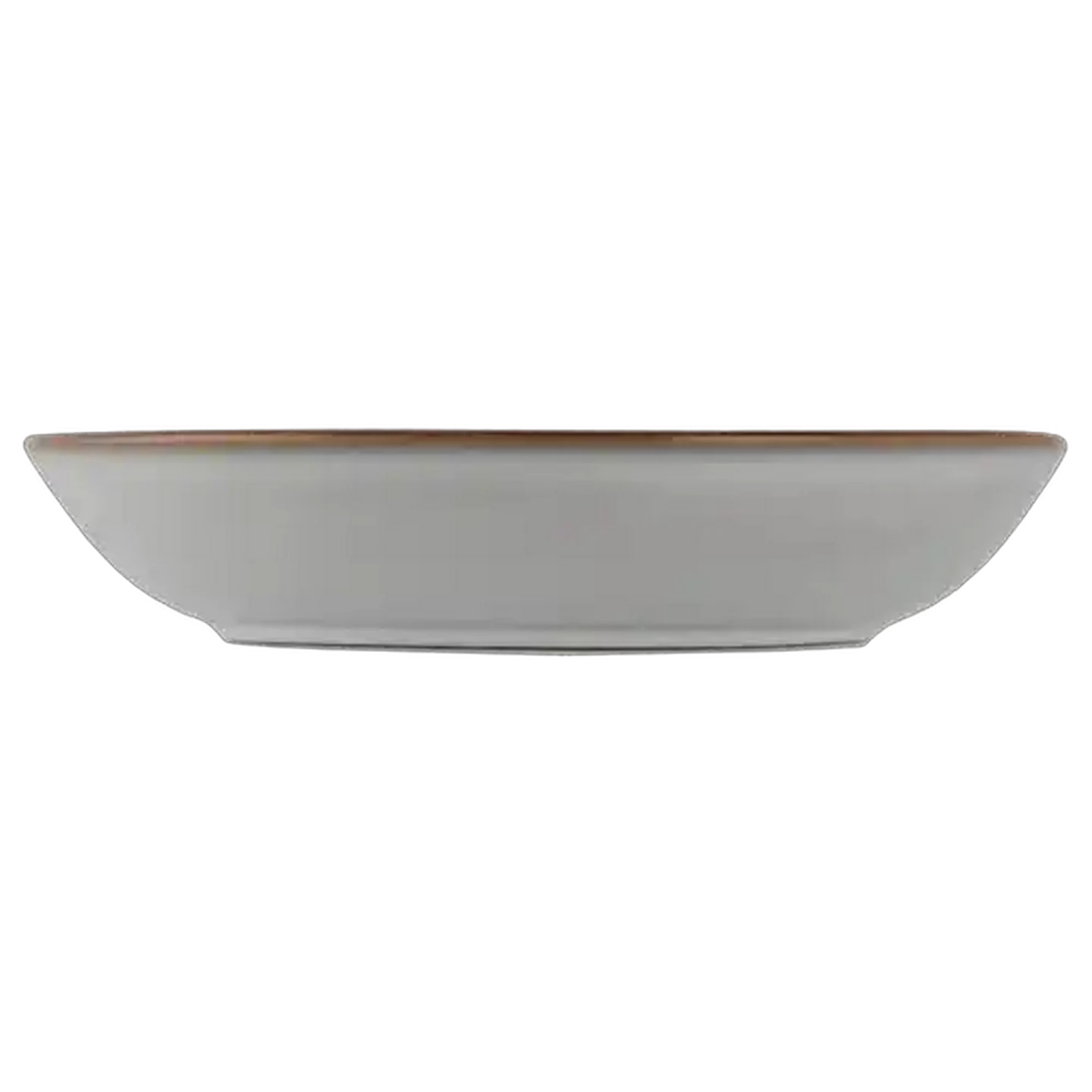 Image of Pearl Grey Soup Bowl 20.5cm