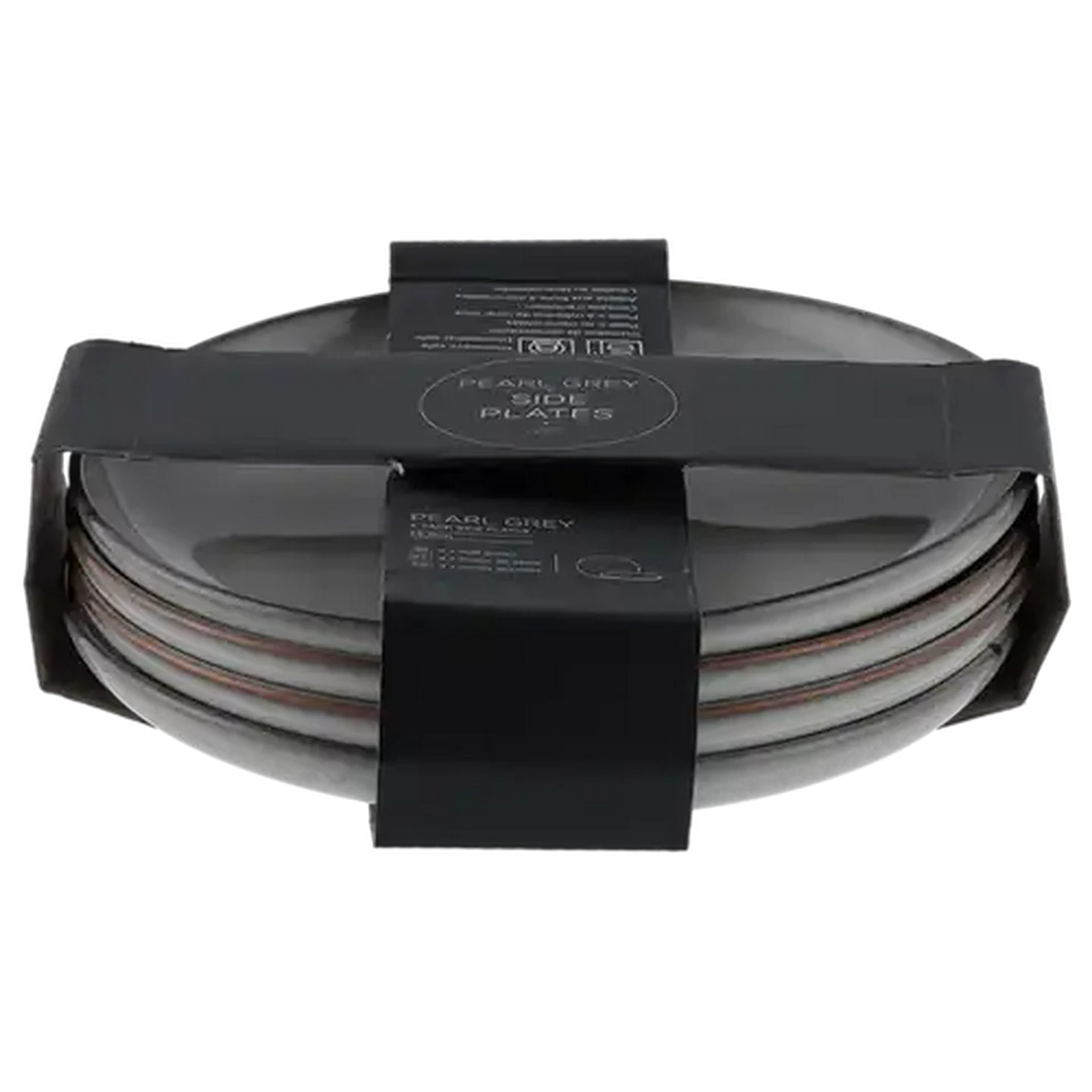 Image of Pearl Grey Side Plate 19.5cm 4 Piece