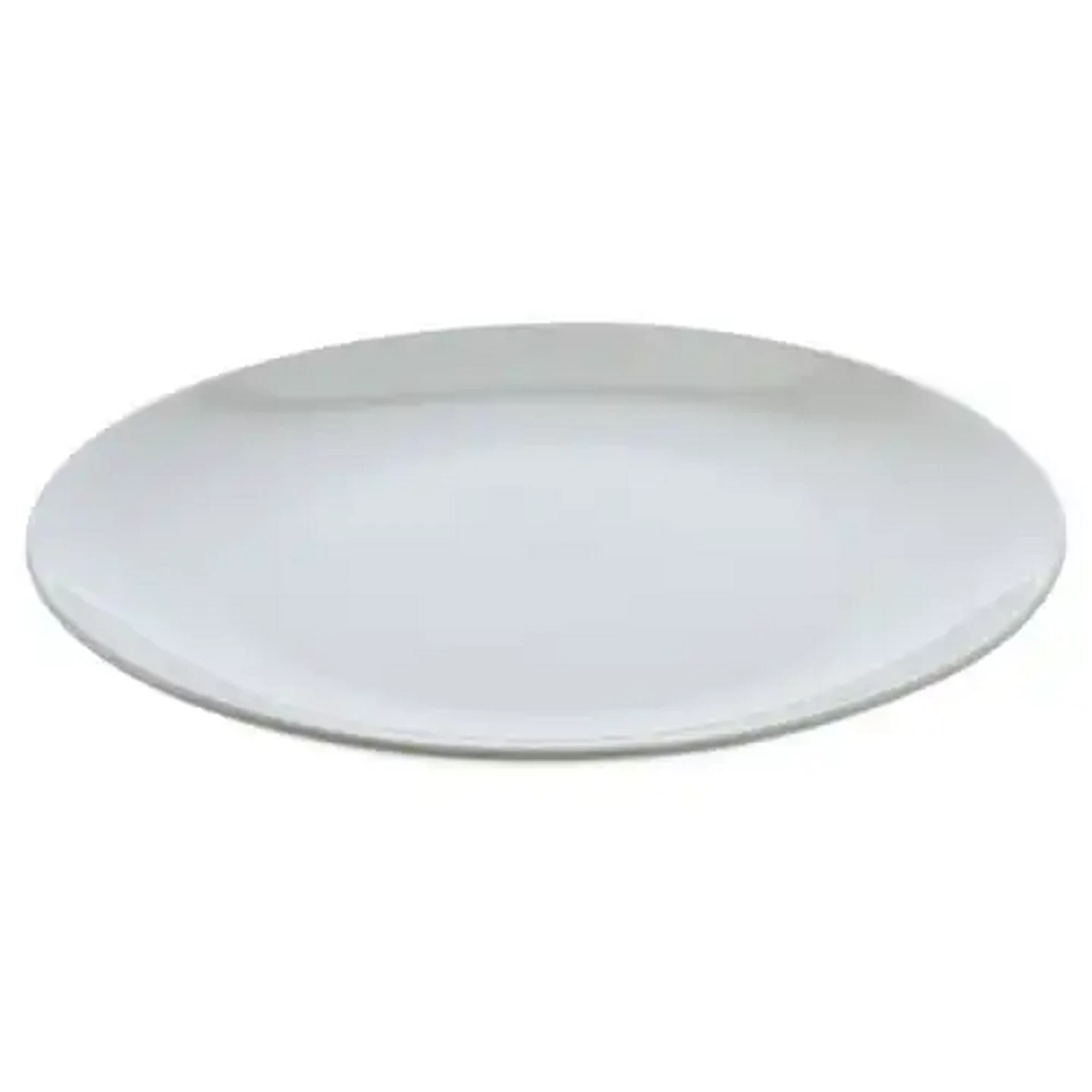 Image of Coupe White Porcelain Dinner Plates 27cm 4-Pack