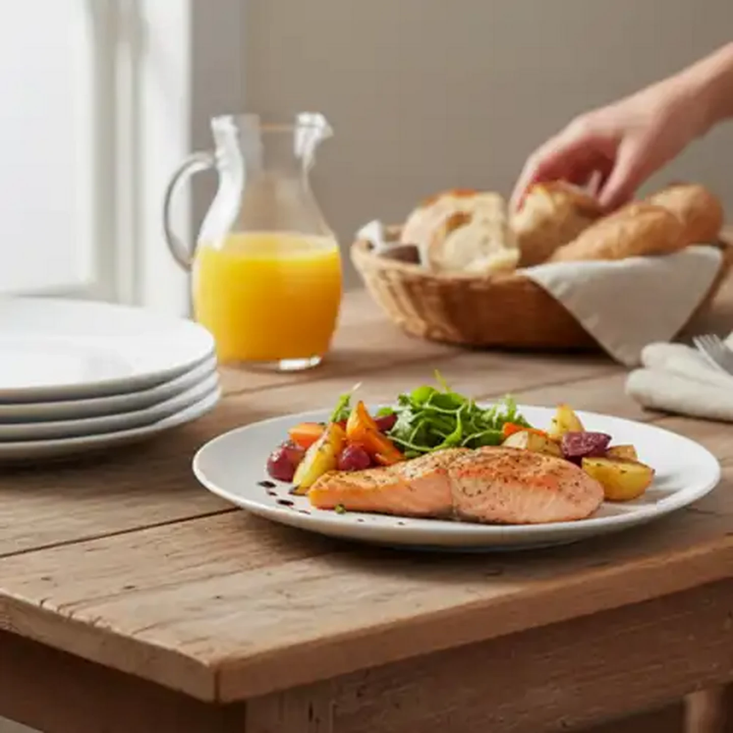 Image of Coupe White Porcelain Dinner Plates 27cm 4-Pack