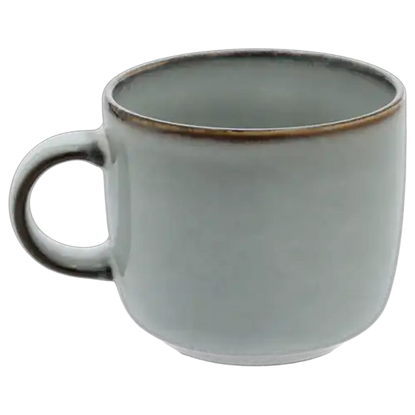 Image of Pearl Grey Coffee Mug 350ml 4 Piece