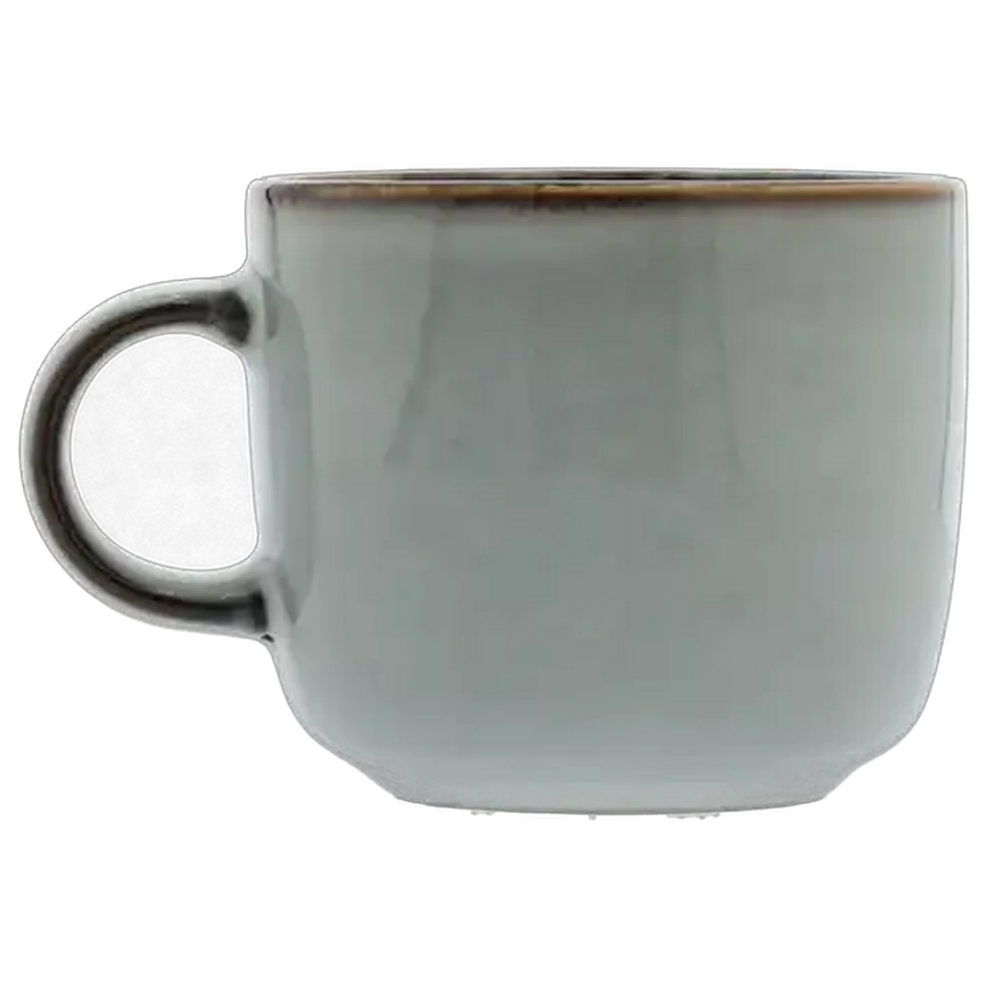 Image of Pearl Grey Coffee Mug 350ml 4 Piece