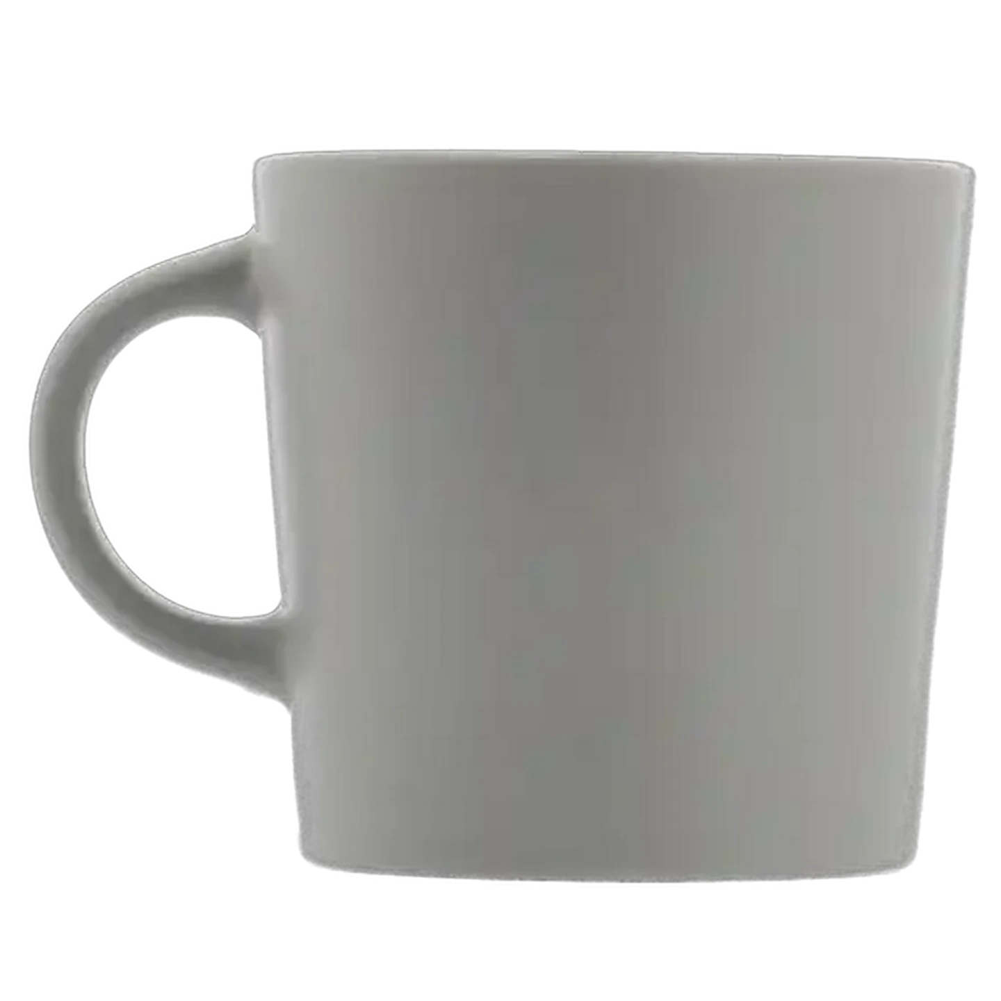 Image of Matte Cream Coffee Mug 350ml 4 Piece