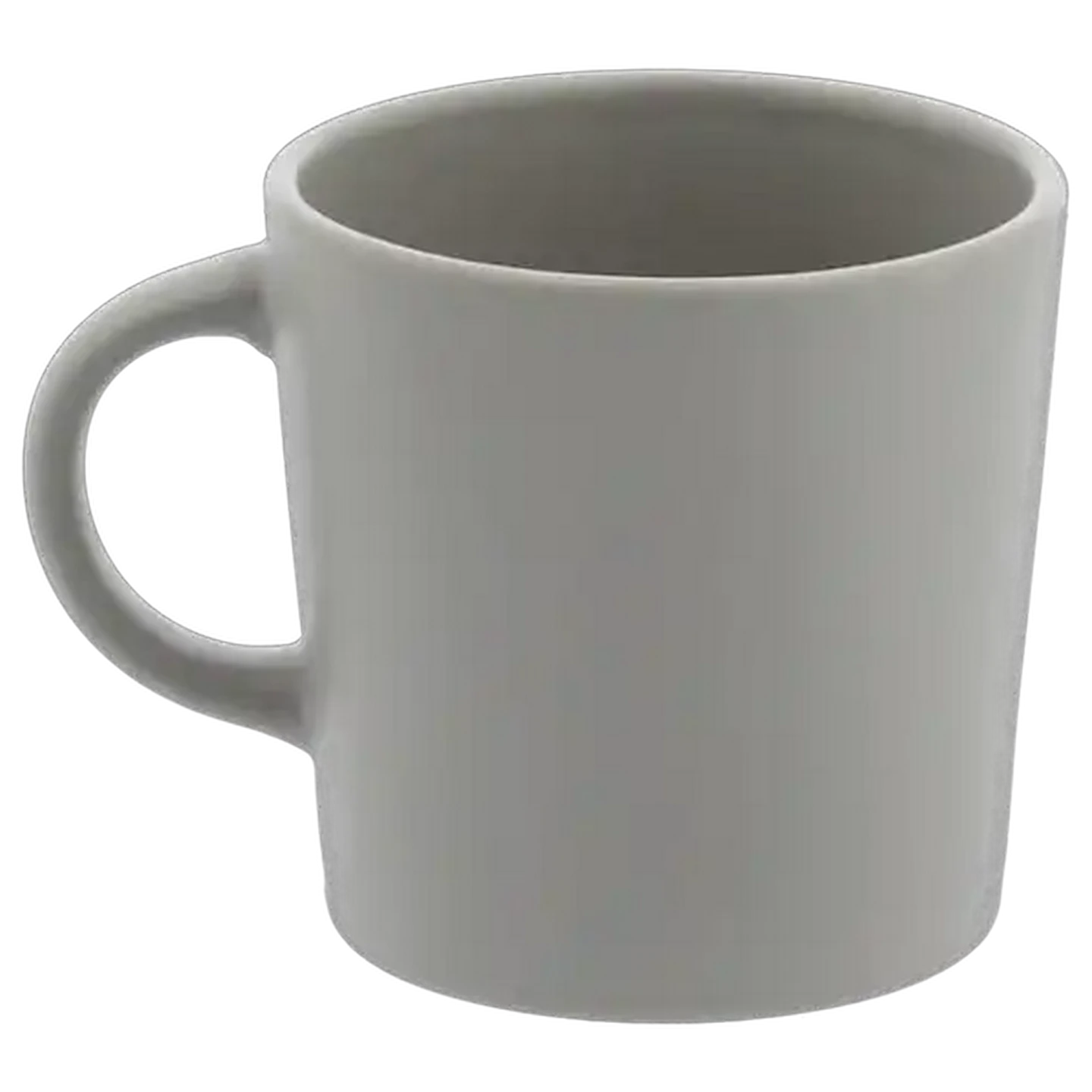 Image of Matte Cream Coffee Mug 350ml 4 Piece