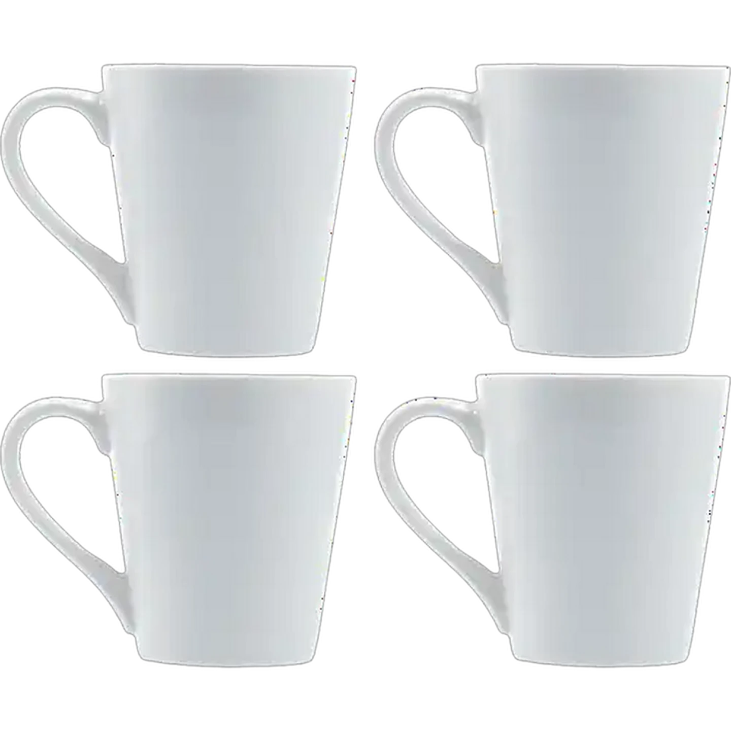 Image of Coupe White Mug 310ml 4-Pack