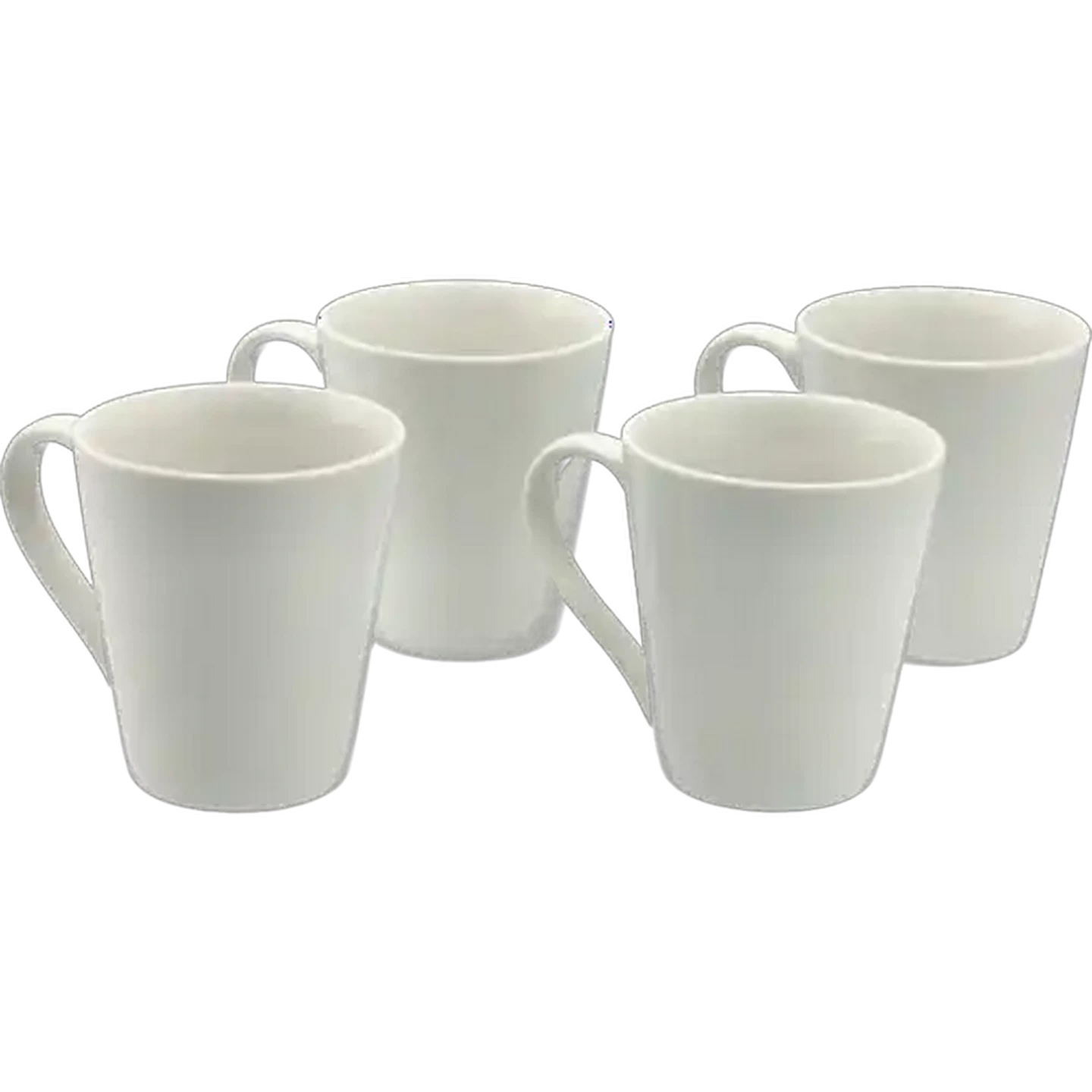 Image of Coupe White Mug 310ml 4-Pack