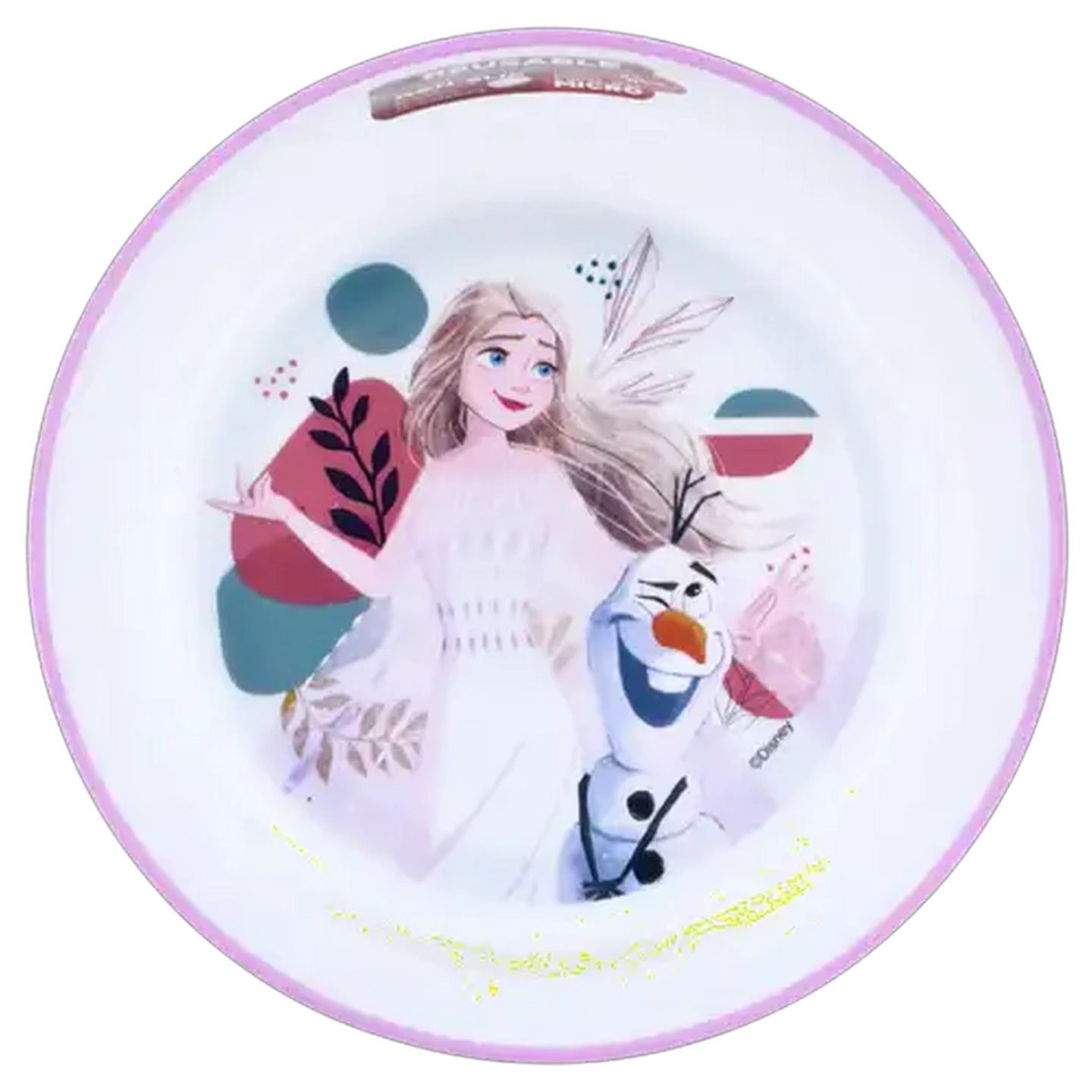 Image of Frozen Small Non Slip Plastic Bowl
