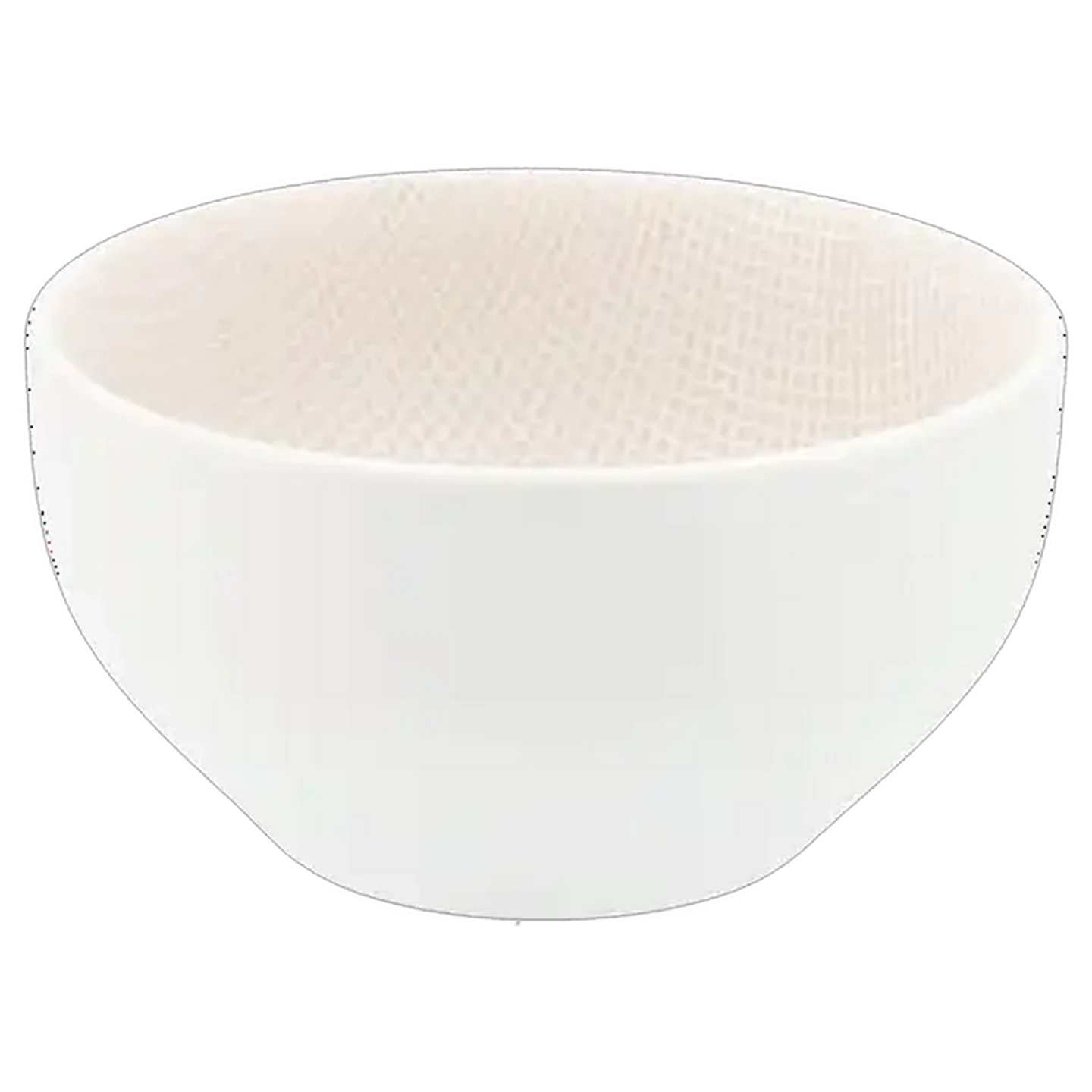 Image of Textured White Bowl 14cm