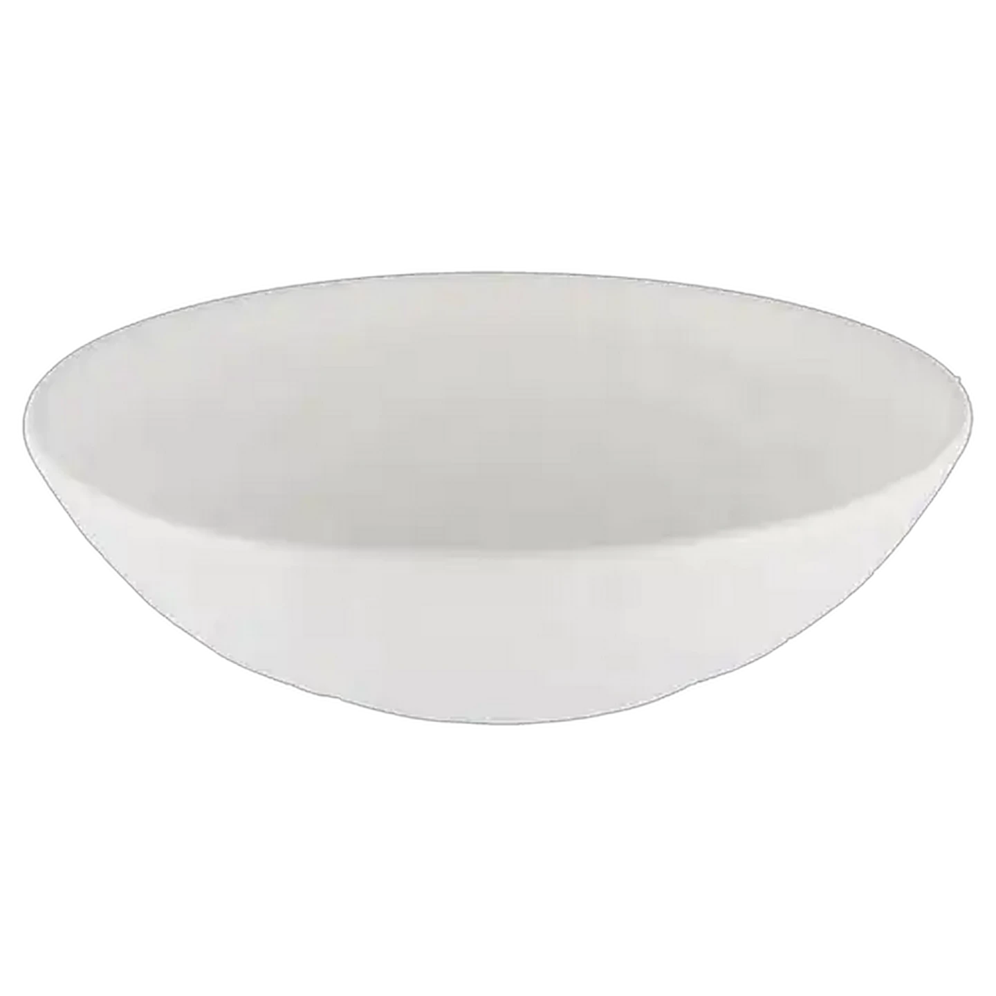 Image of Hammered White Bowl 31.5cm