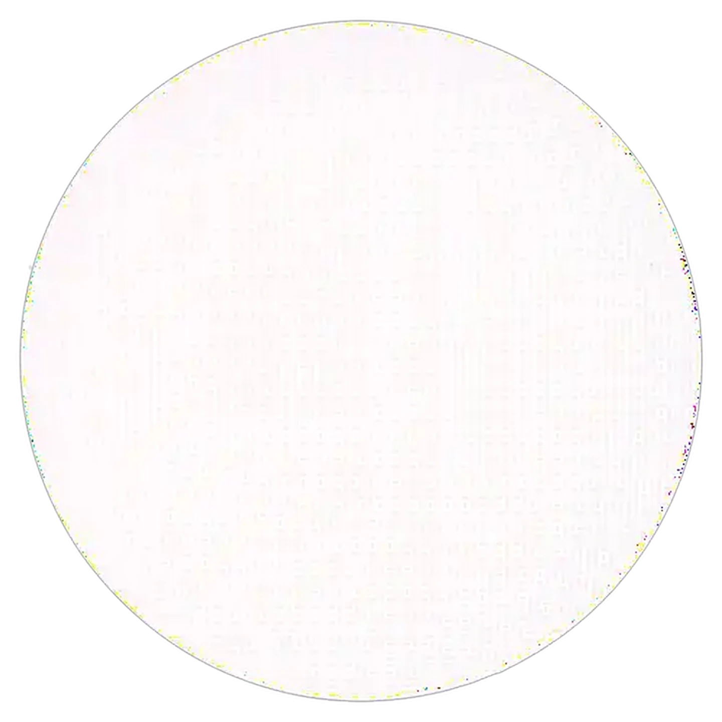 Image of Textured White Dinner Plate 26.5cm
