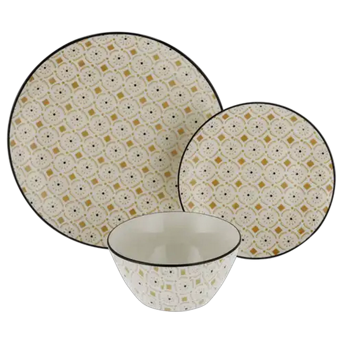 Image of Moroccan Dinner Set 12 Piece