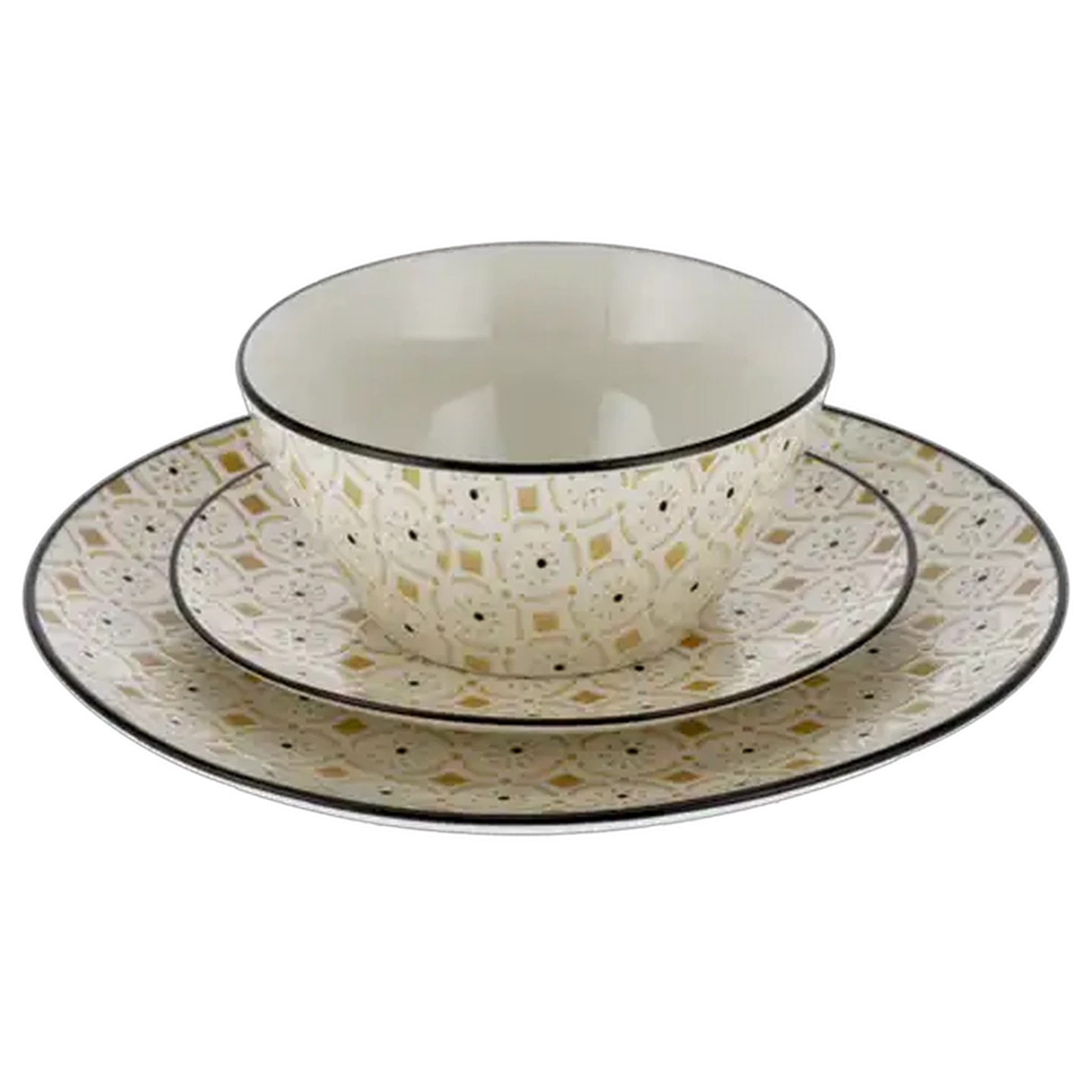Image of Moroccan Dinner Set 12 Piece
