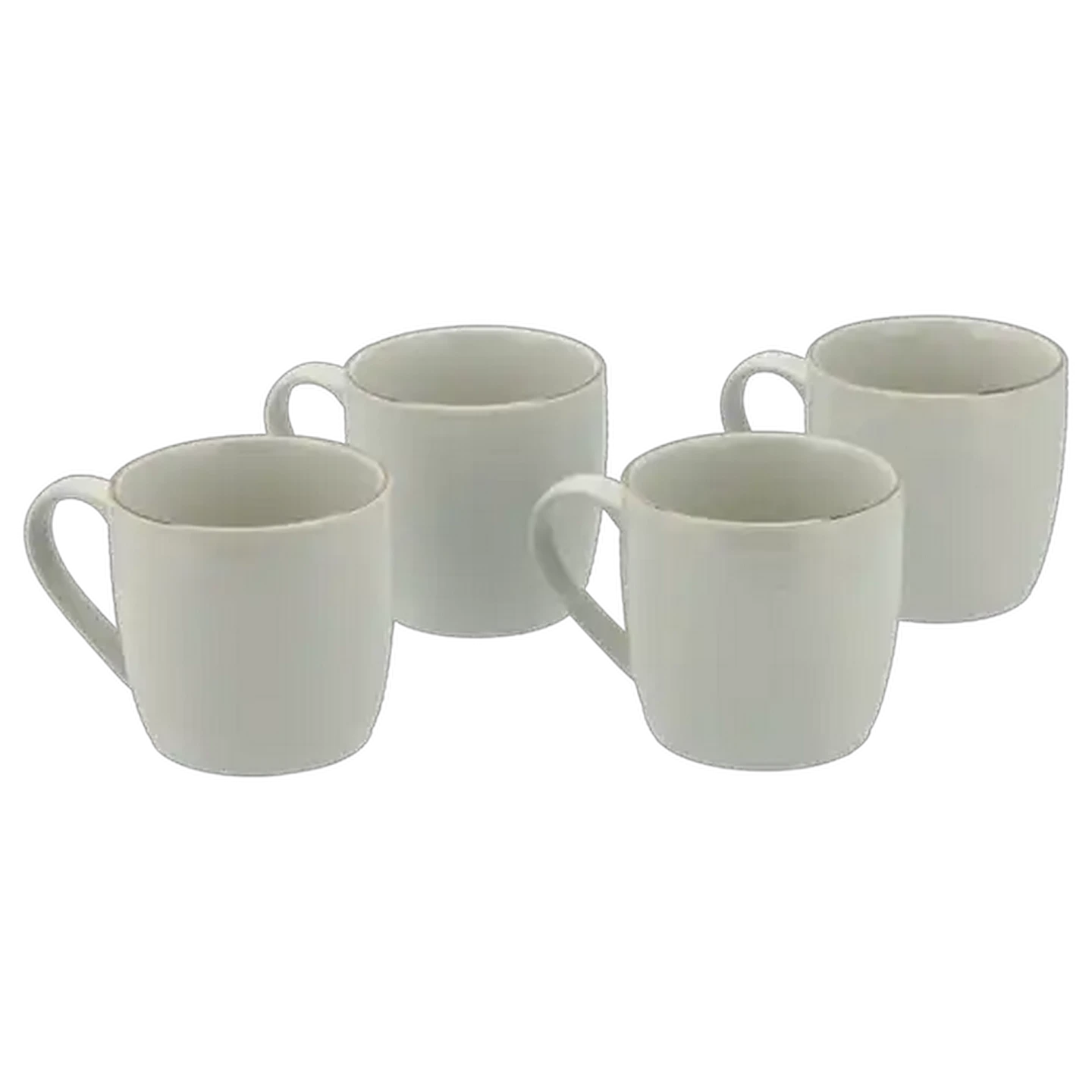 Image of Elite Rim Fine Procelain Mugs 360ml 4-Pack