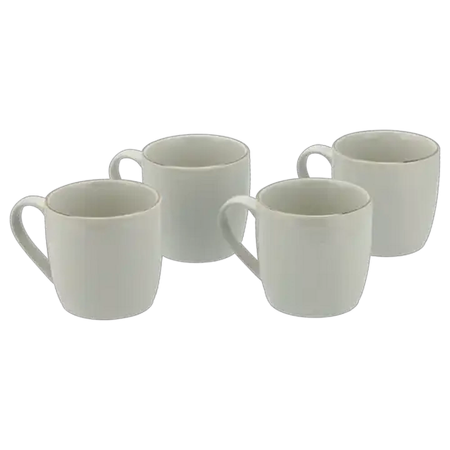 Image of Elite Rim Fine Procelain Mugs 360ml 4-Pack
