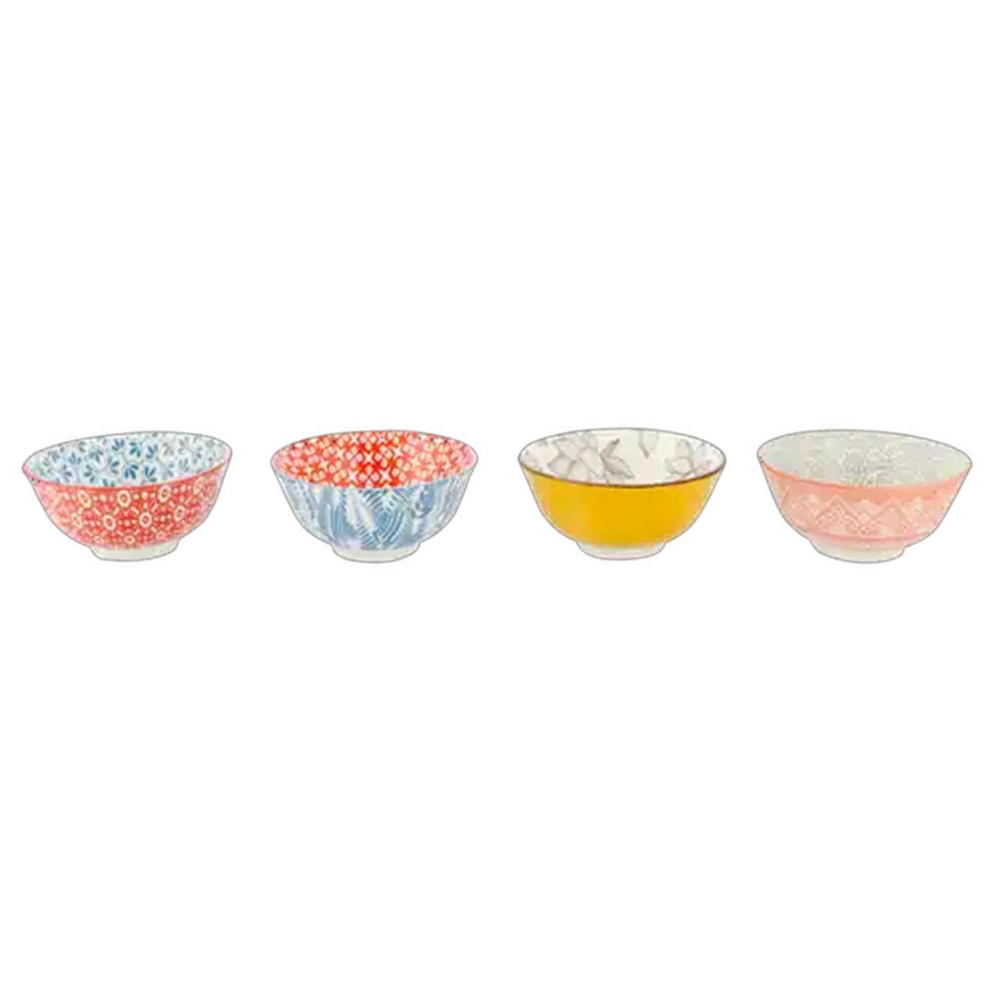 Image of Marrakesh Bowl 15.5cm 4 Pack (Design May Vary)