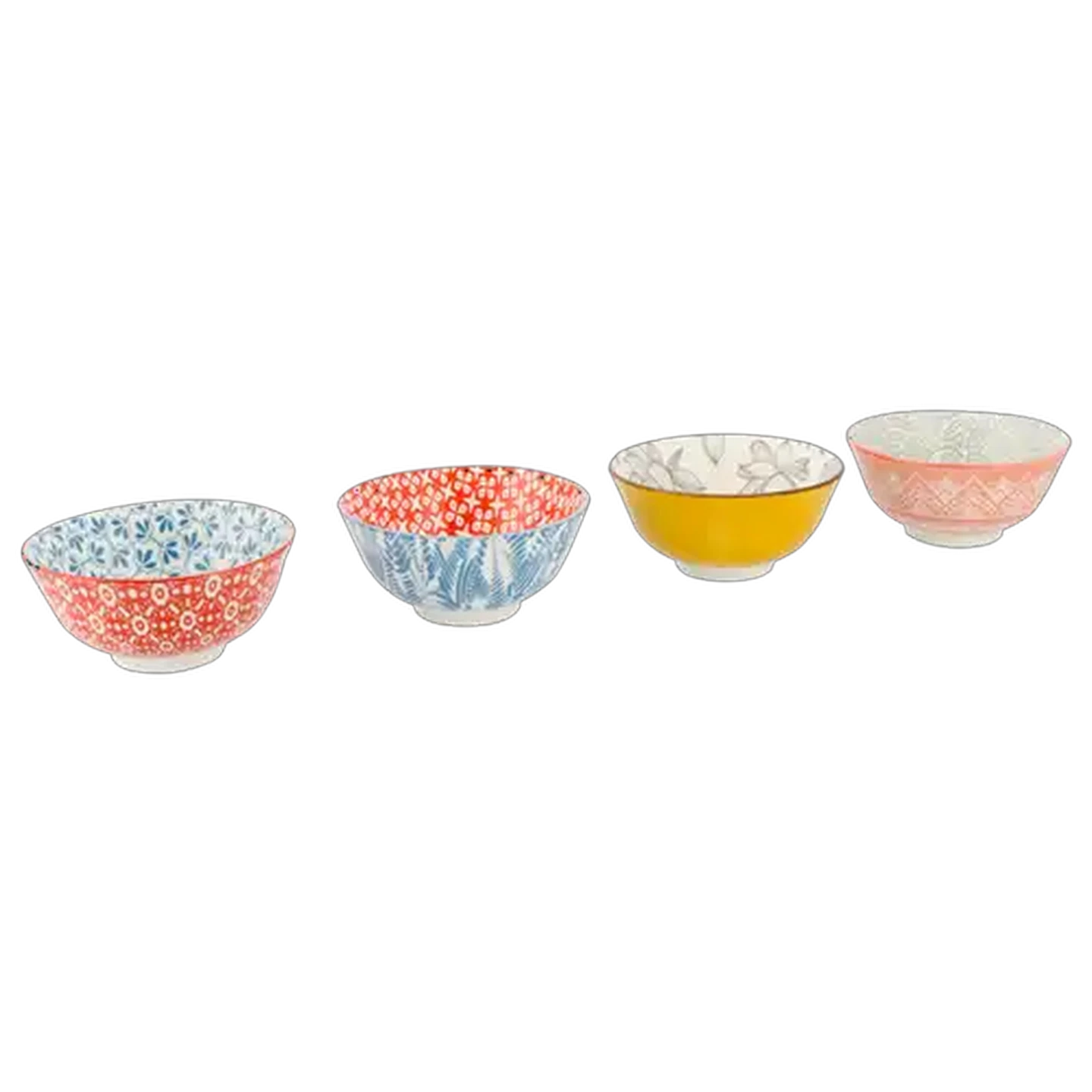 Image of Marrakesh Bowl 15.5cm 4 Pack (Design May Vary)