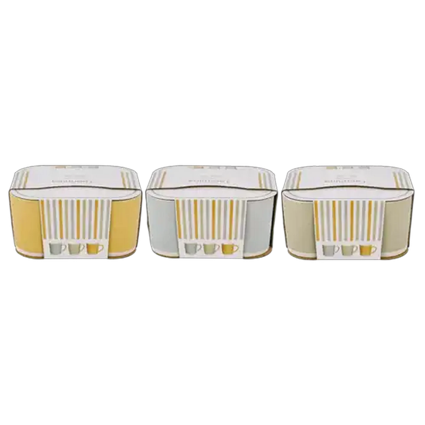 Image of Taormina Coffee Mug 4-Pack (Colour May Vary)