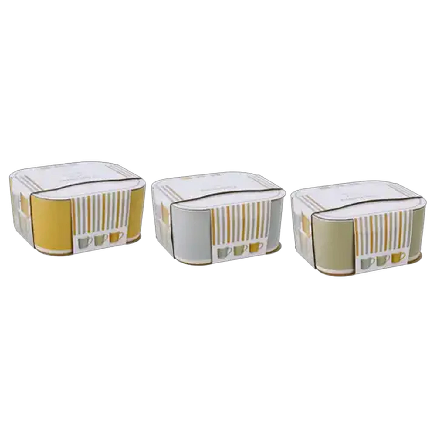 Image of Taormina Coffee Mug 4-Pack (Colour May Vary)