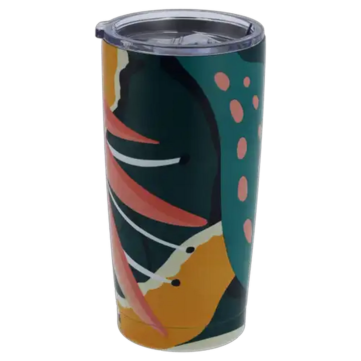 Image of Blossom Stainless Steel Travel Mug with Lid 600ml