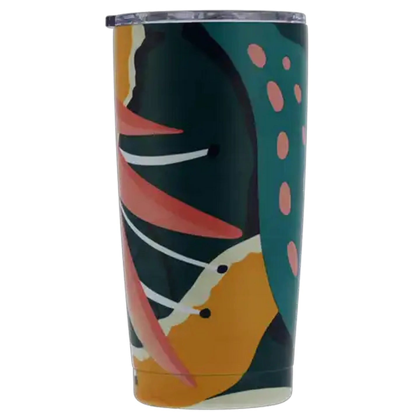 Image of Blossom Stainless Steel Travel Mug with Lid 600ml