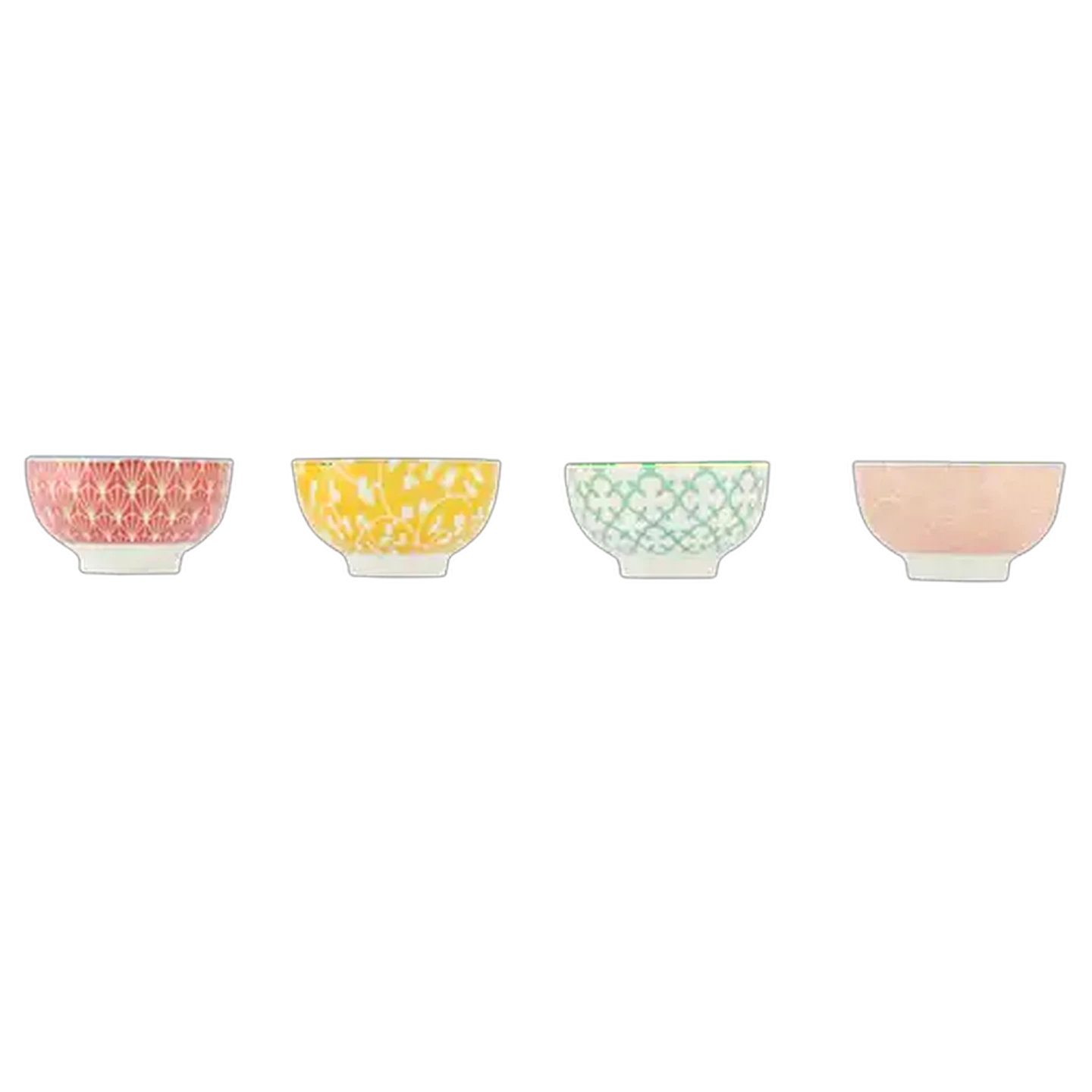 Image of Marrakesh Bowl 11.5cm 4 Pack (Colour May Vary)