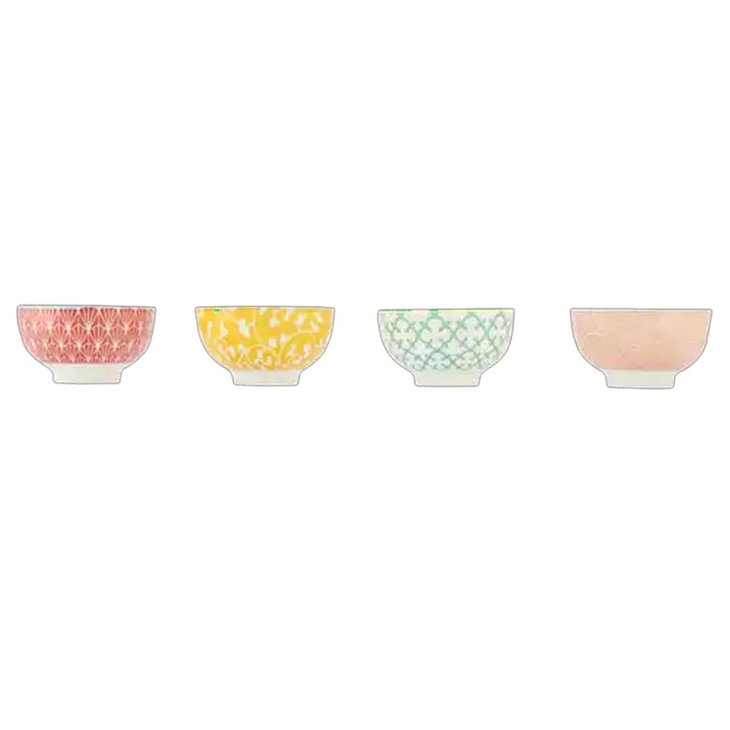 Image of Marrakesh Bowl 11.5cm 4 Pack (Colour May Vary)