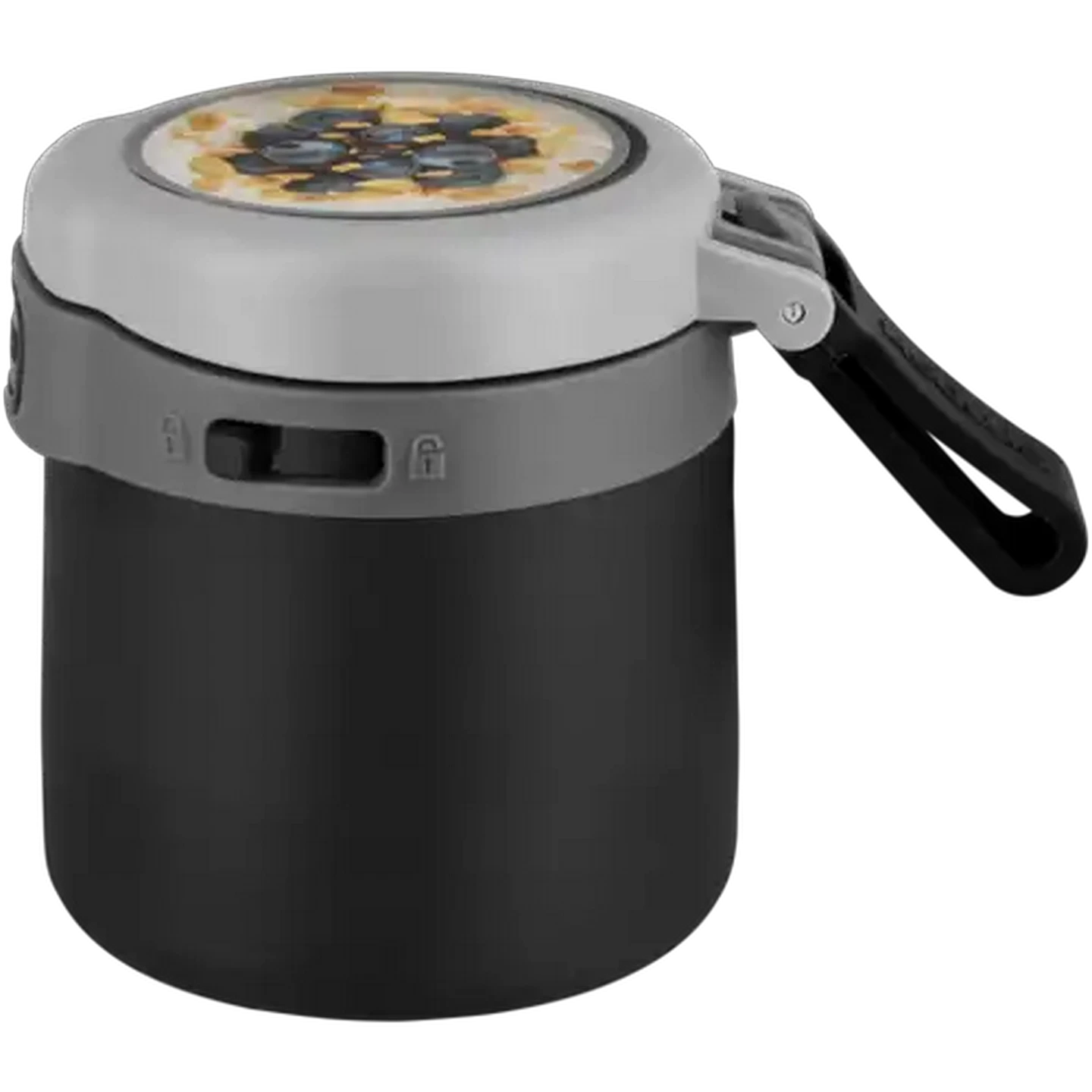Image of Smash Blue Stainless Steel Food Flask 350ml (Colour May Vary)