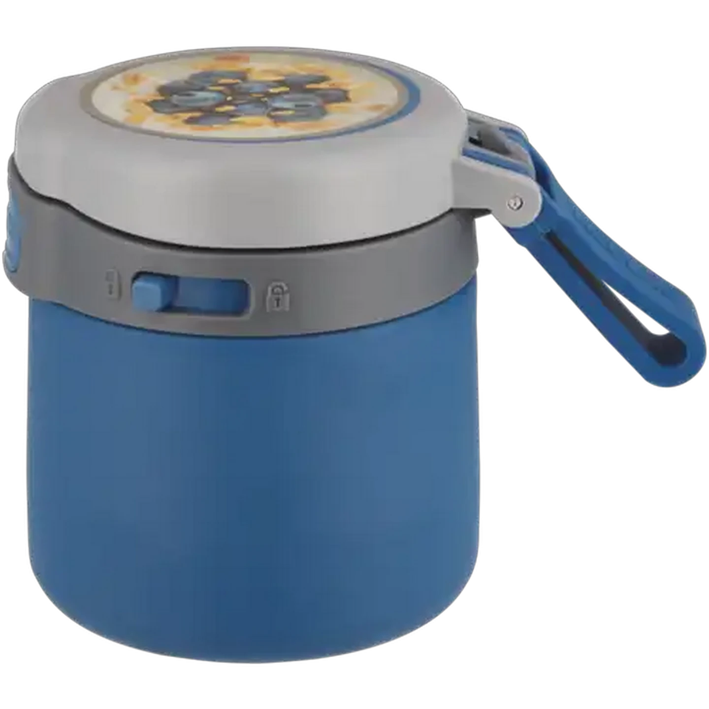 Image of Smash Blue Stainless Steel Food Flask 350ml (Colour May Vary)