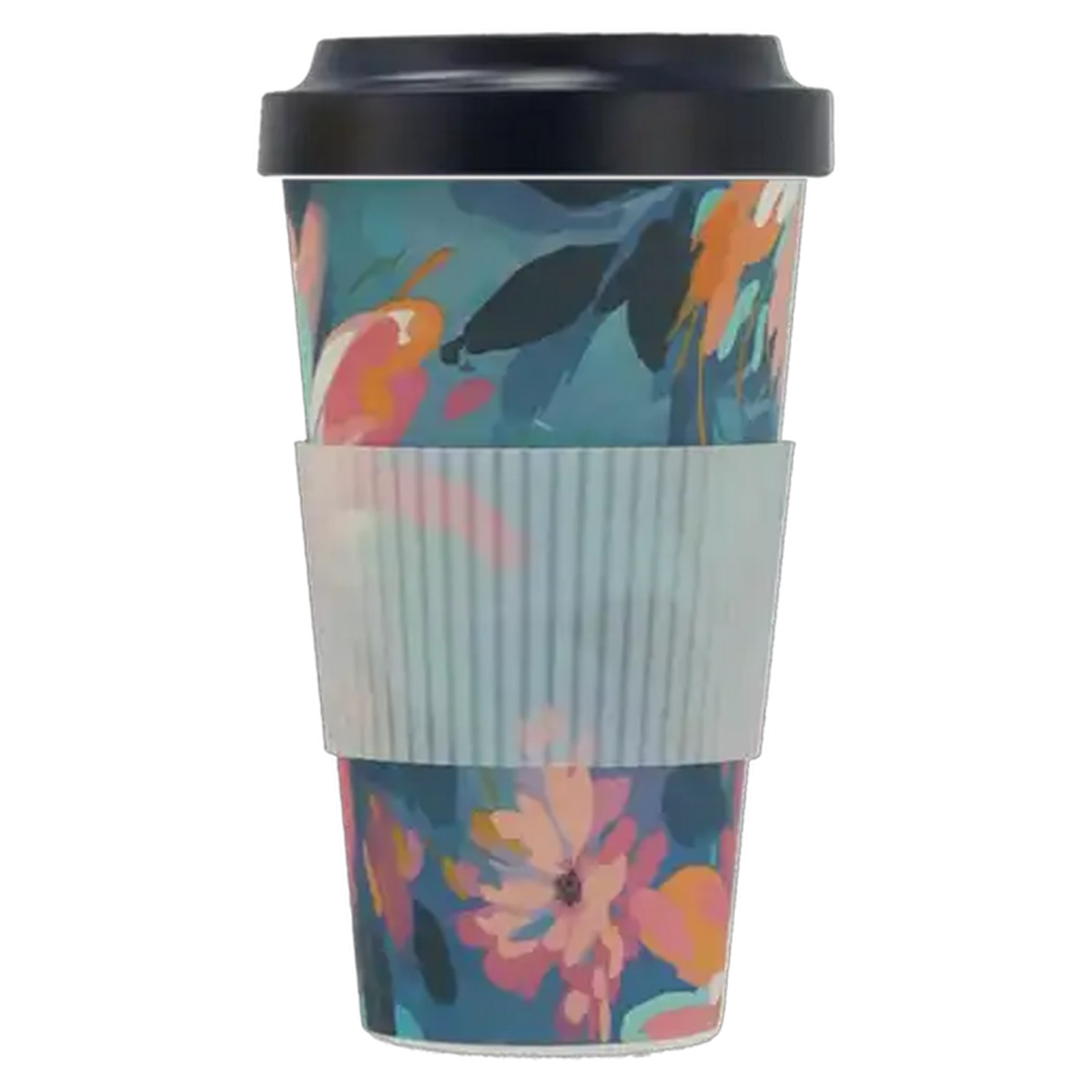 Image of Bamboo Fibre Design Coffee Mug 650ml (Design May Vary)