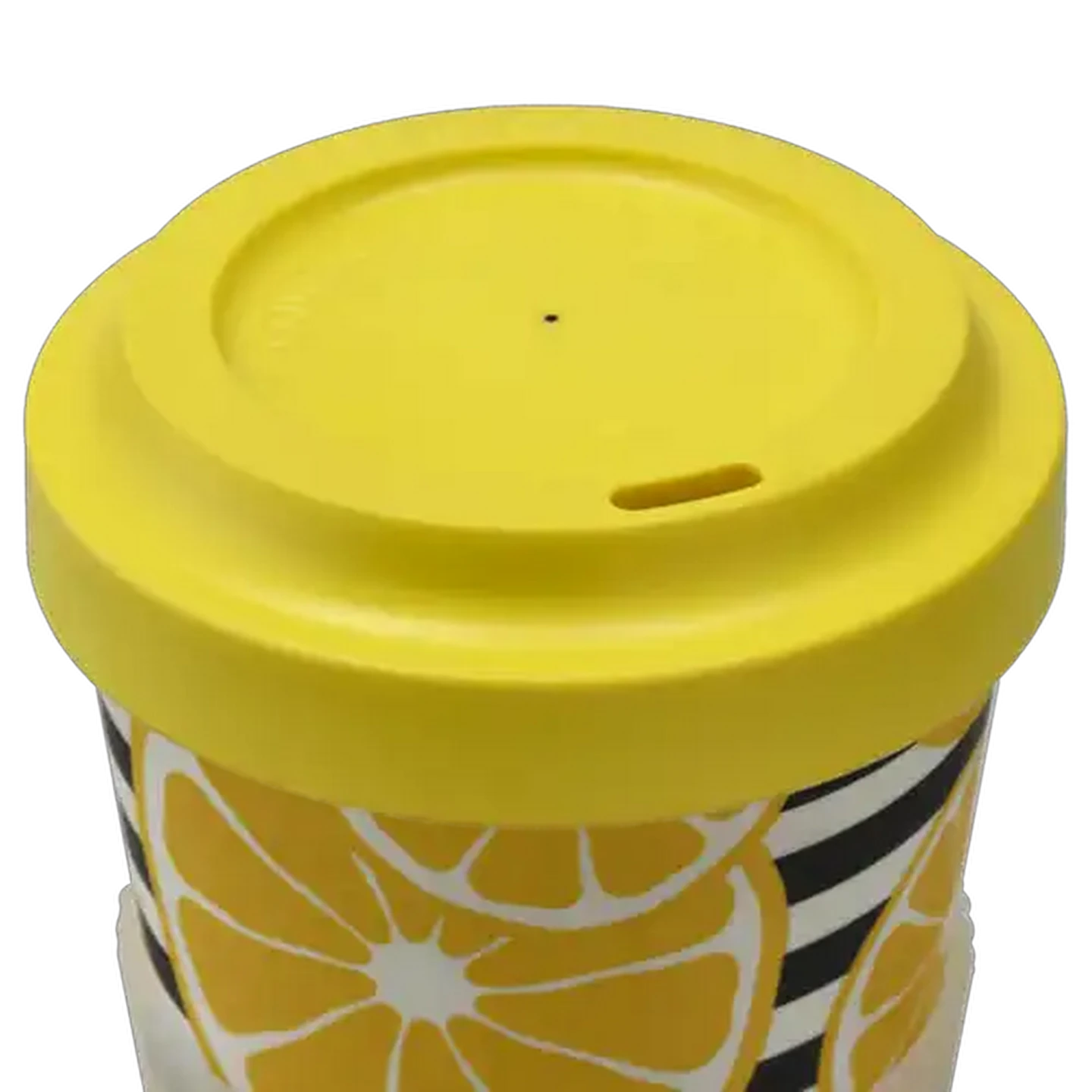 Image of Bamboo Fibre Design Coffee Mug 650ml (Design May Vary)