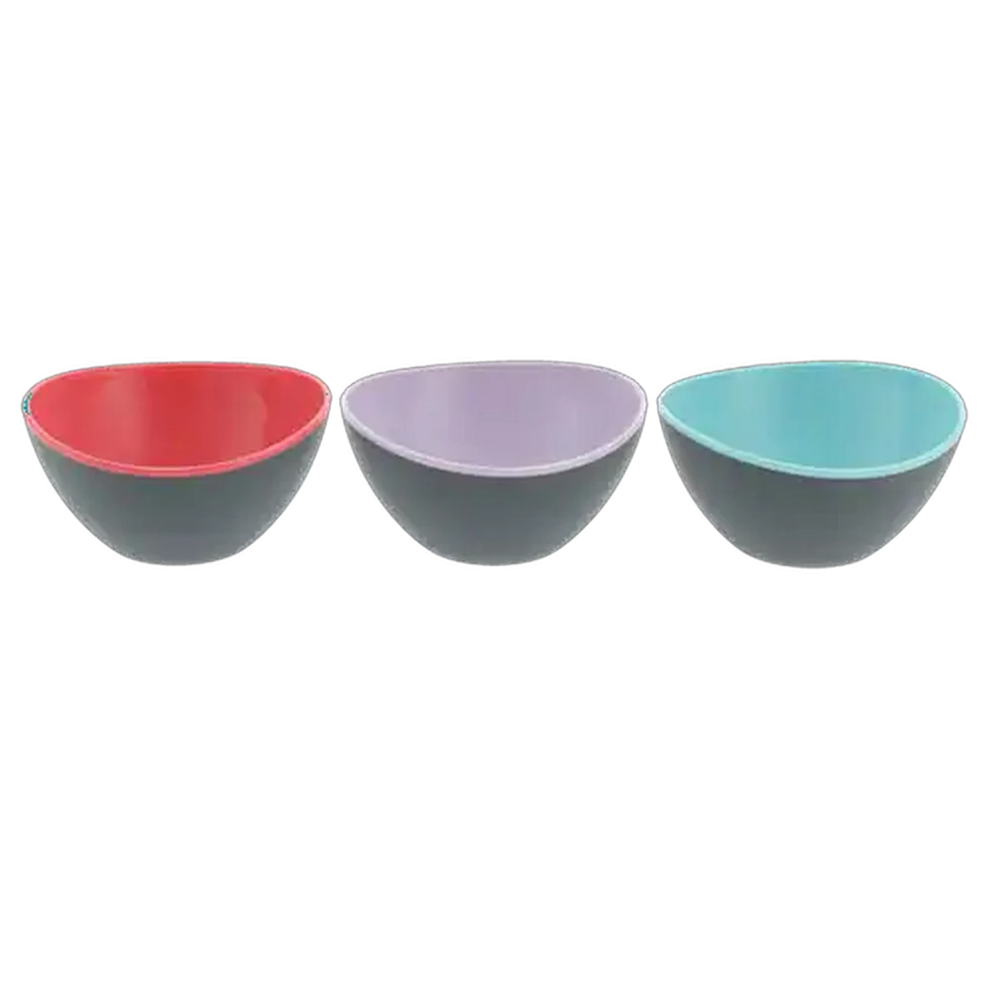 Image of Very Berry Plastic Bowl 330ml (Colour May Vary)