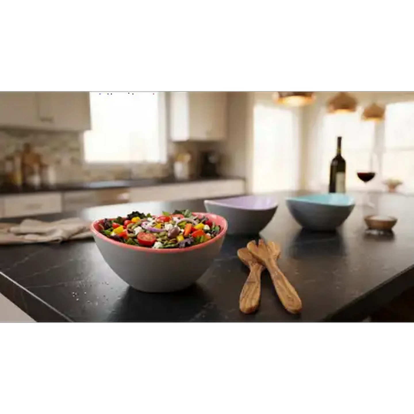 Image of Very Berry Plastic Bowl 330ml (Colour May Vary)