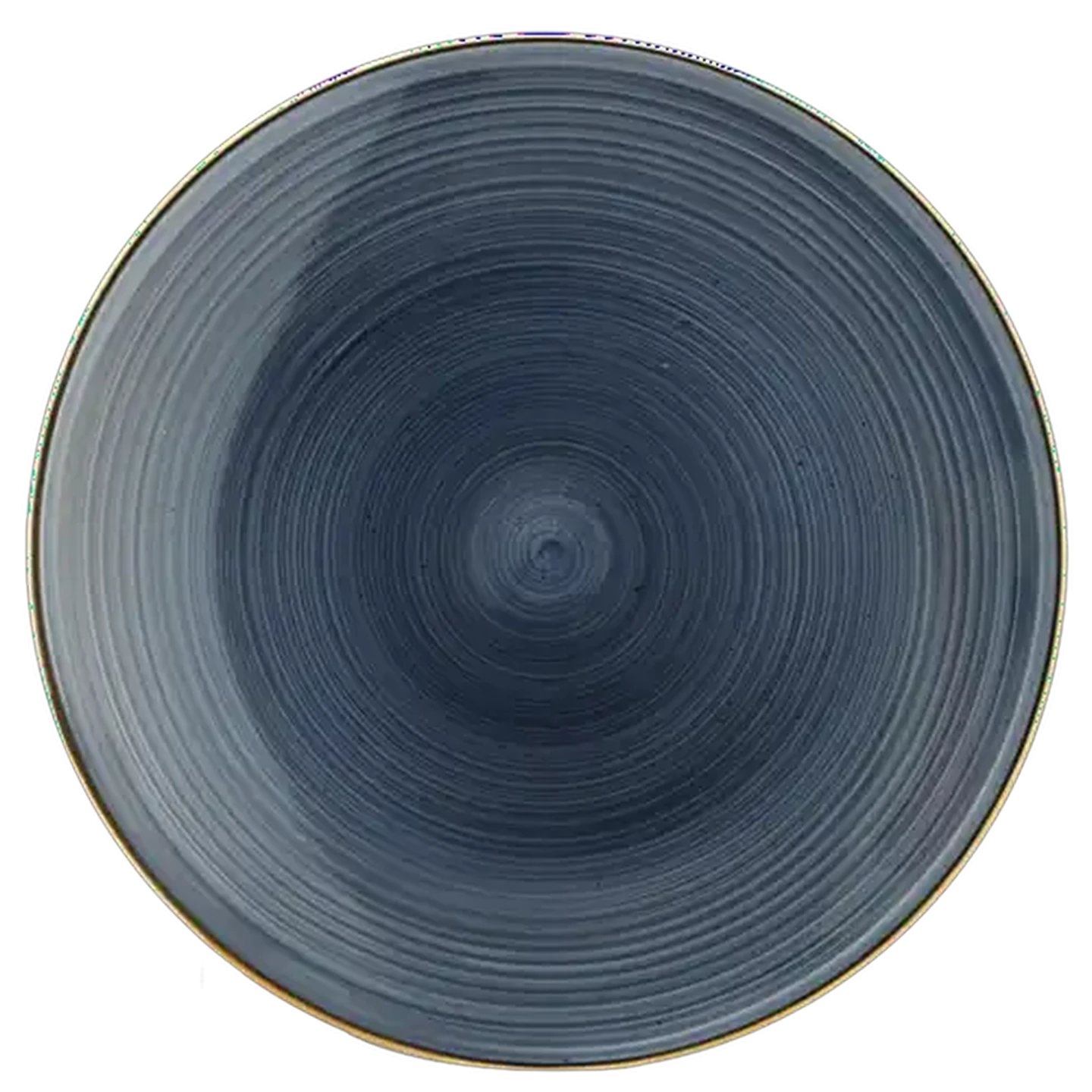 Image of Speckled Blue Dinner Plate 26.7cm