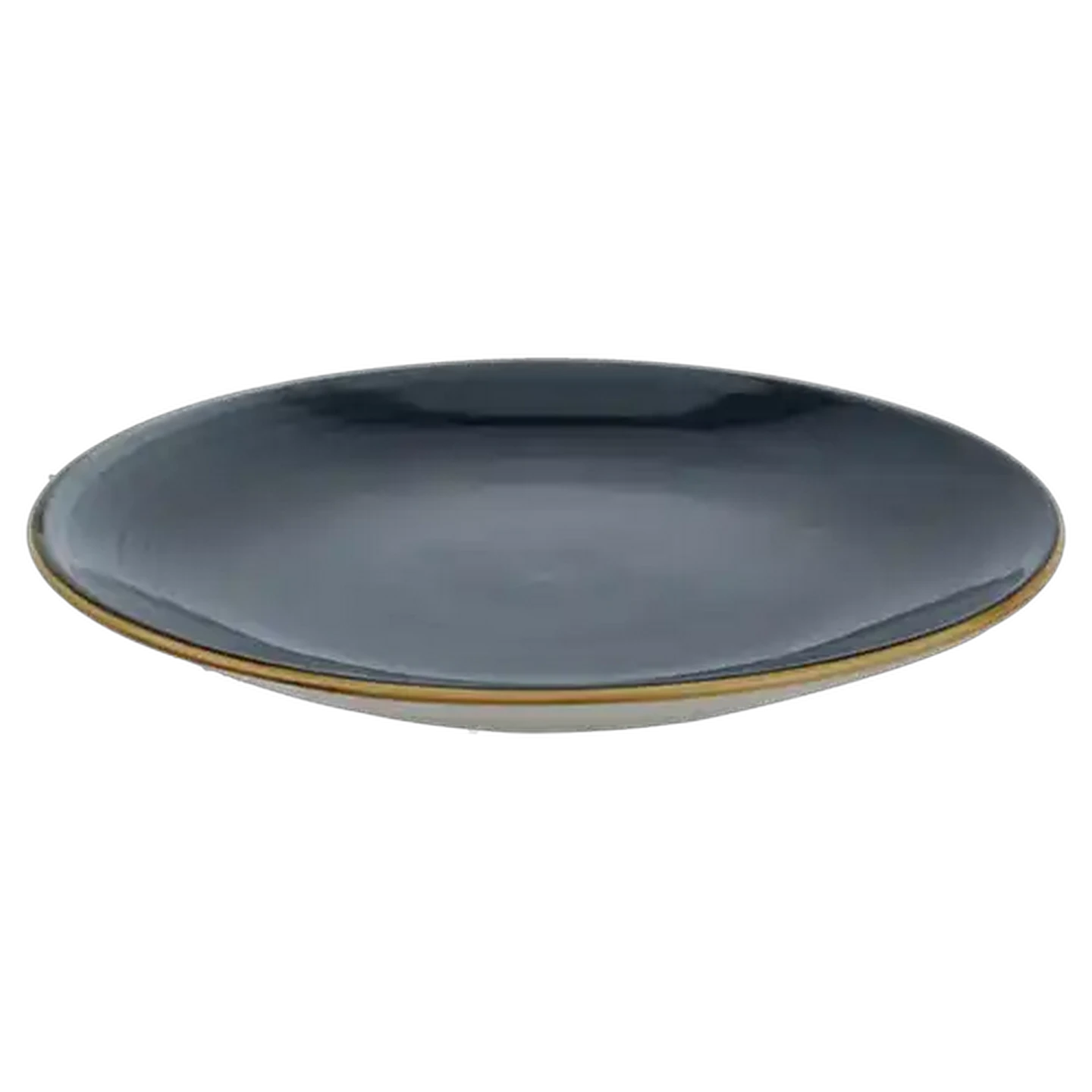 Image of Speckled Blue Side Plate 20cm