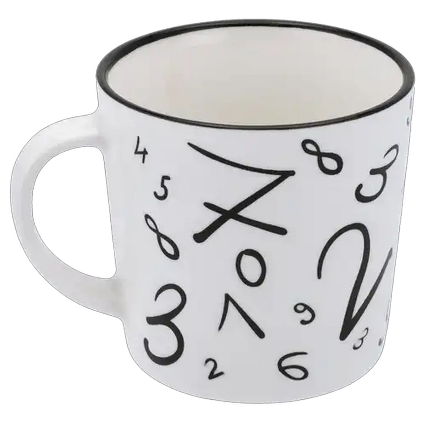 Image of Script Coffee Mug 380ml (Print May Vary)