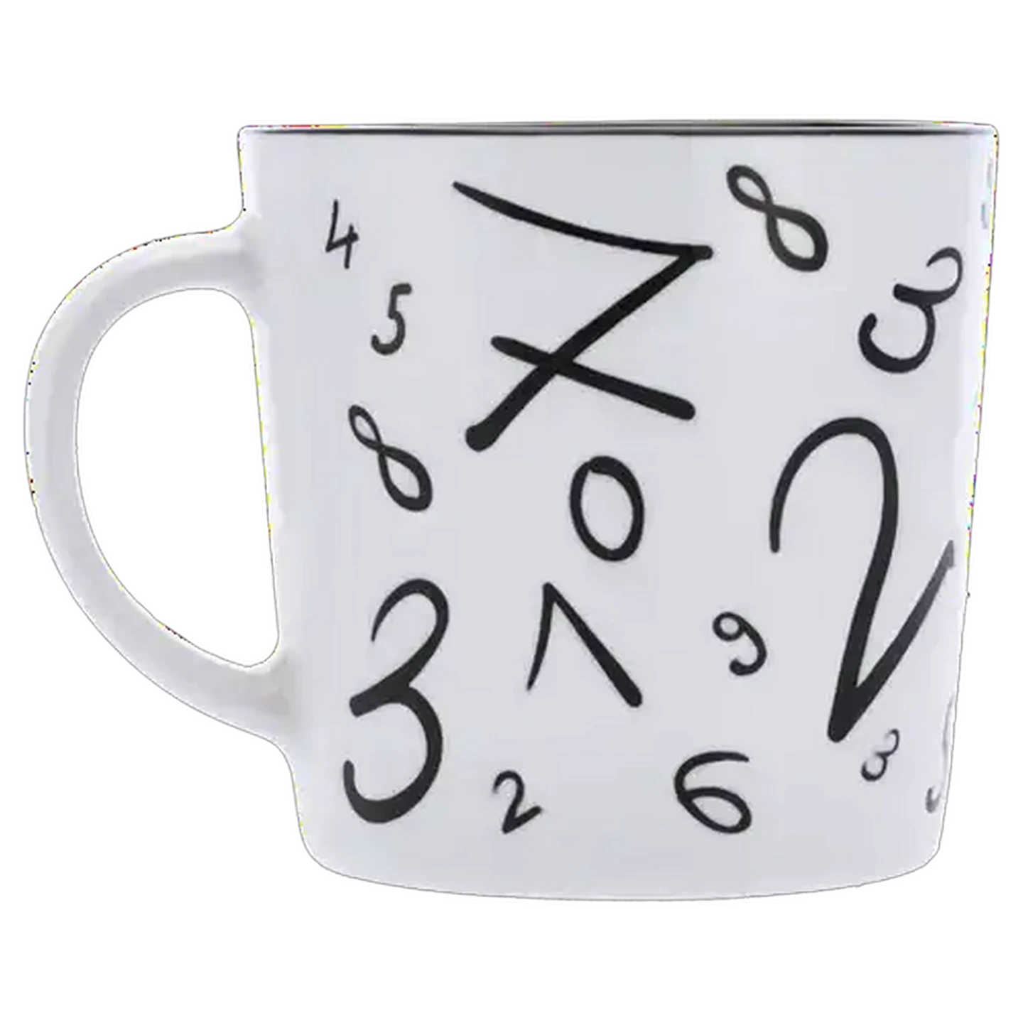 Image of Script Coffee Mug 380ml (Print May Vary)