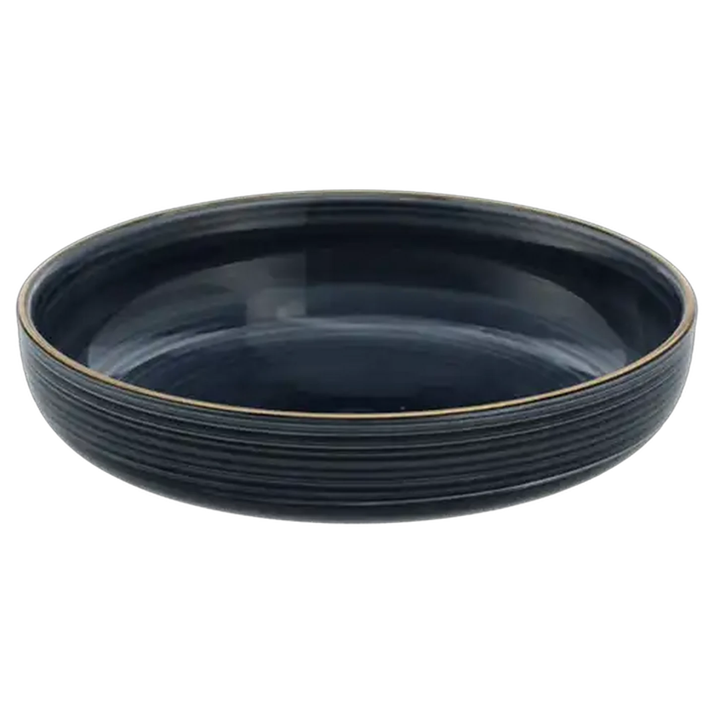 Image of Speckled Blue Bowl 21cm