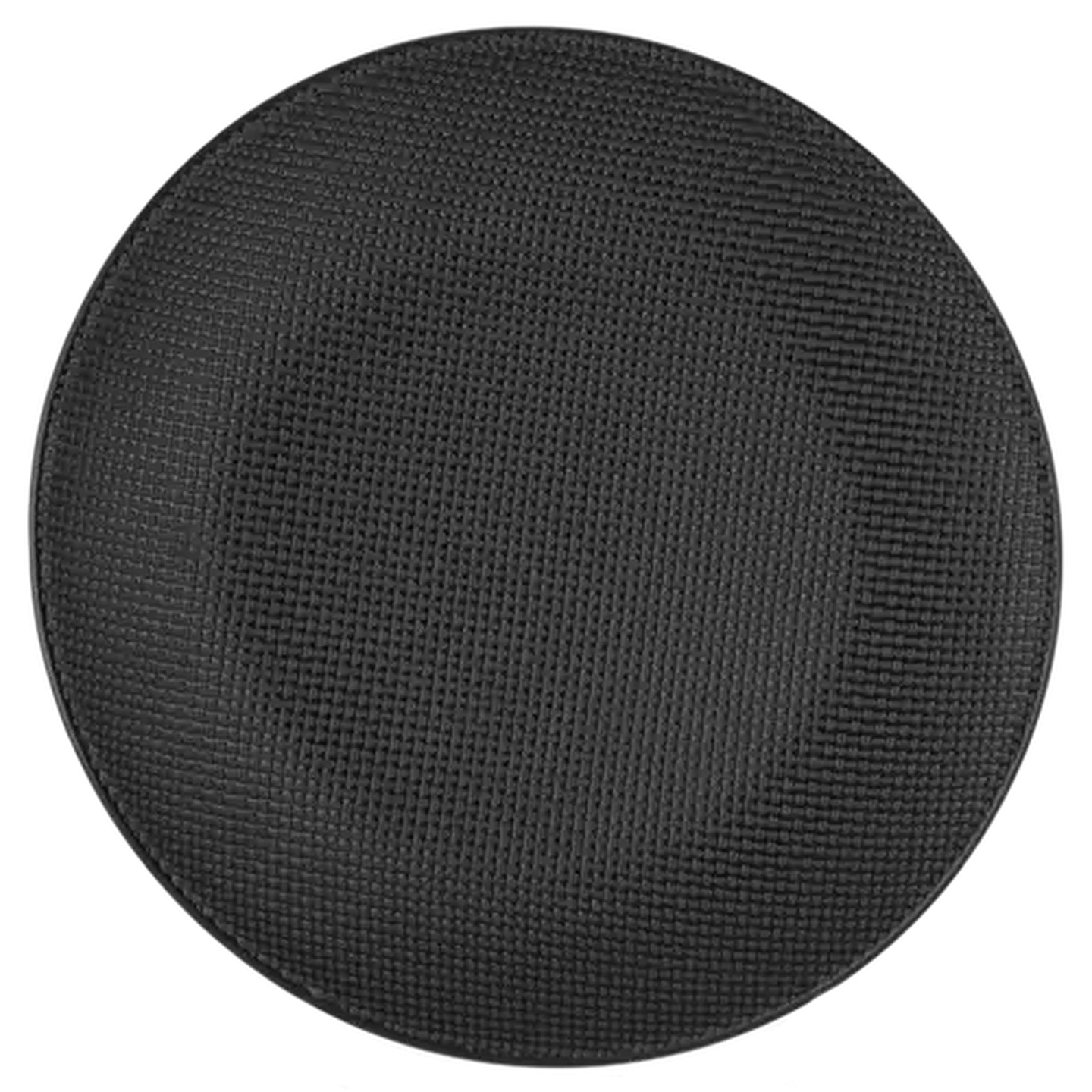 Image of Textured Black Dinner Plate 26.5cm
