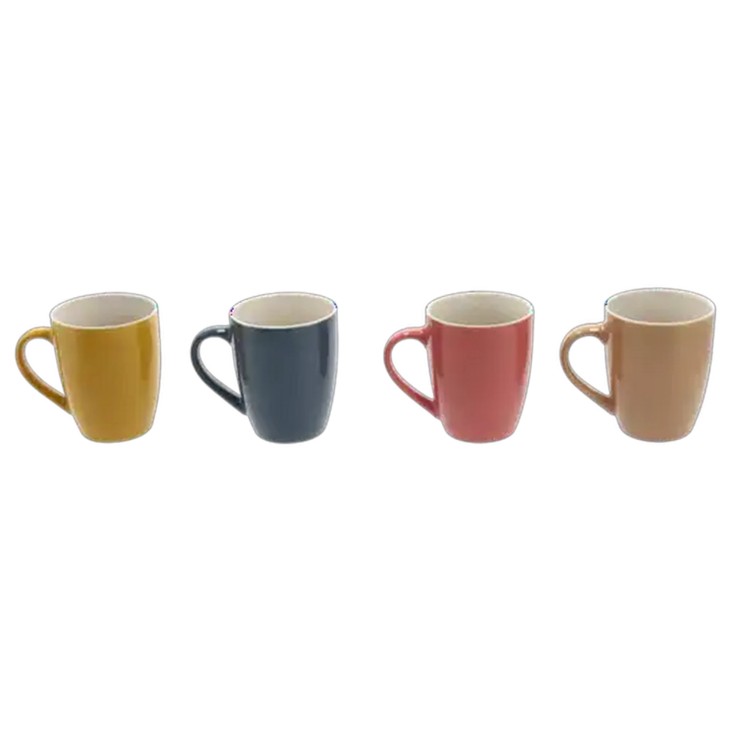 Image of Essentials Coffee Mug 4-Pack (Colour May Vary)