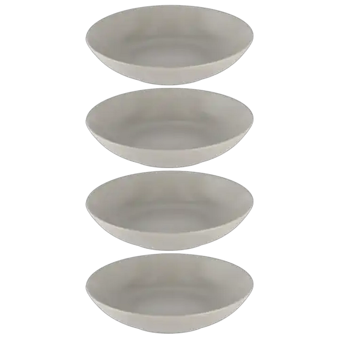 Image of Matt Cream Soup Bowl 23cm 4-Pack