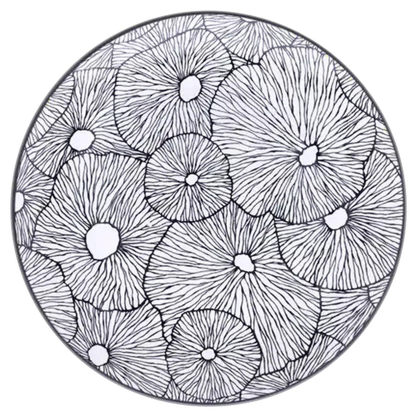 Image of Petal Dinner Plate