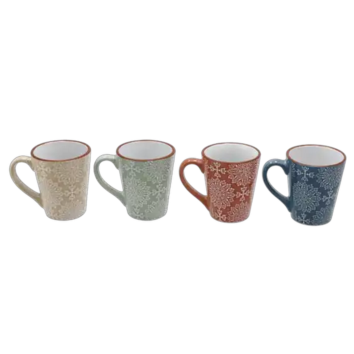 Image of Napal Coffee Mug 4 Pack (Colour May Vary)