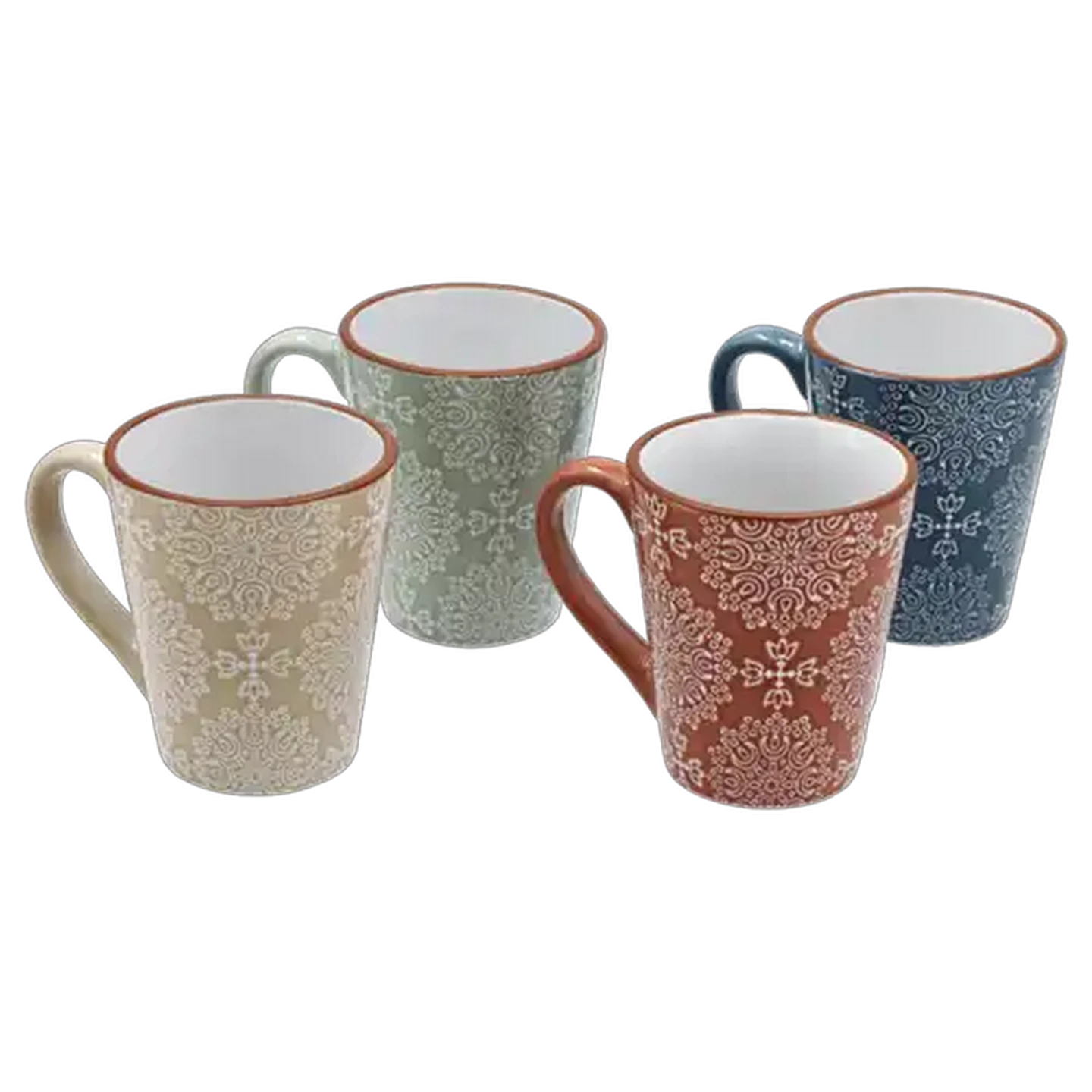 Image of Napal Coffee Mug 4 Pack (Colour May Vary)