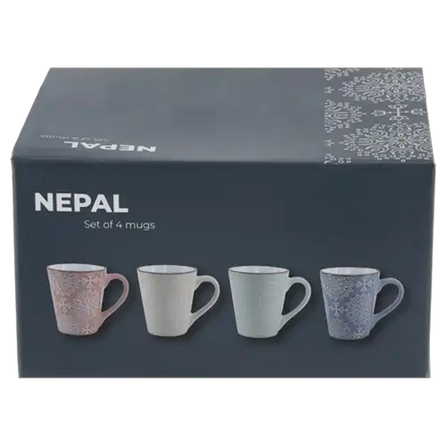 Image of Napal Coffee Mug 4 Pack (Colour May Vary)