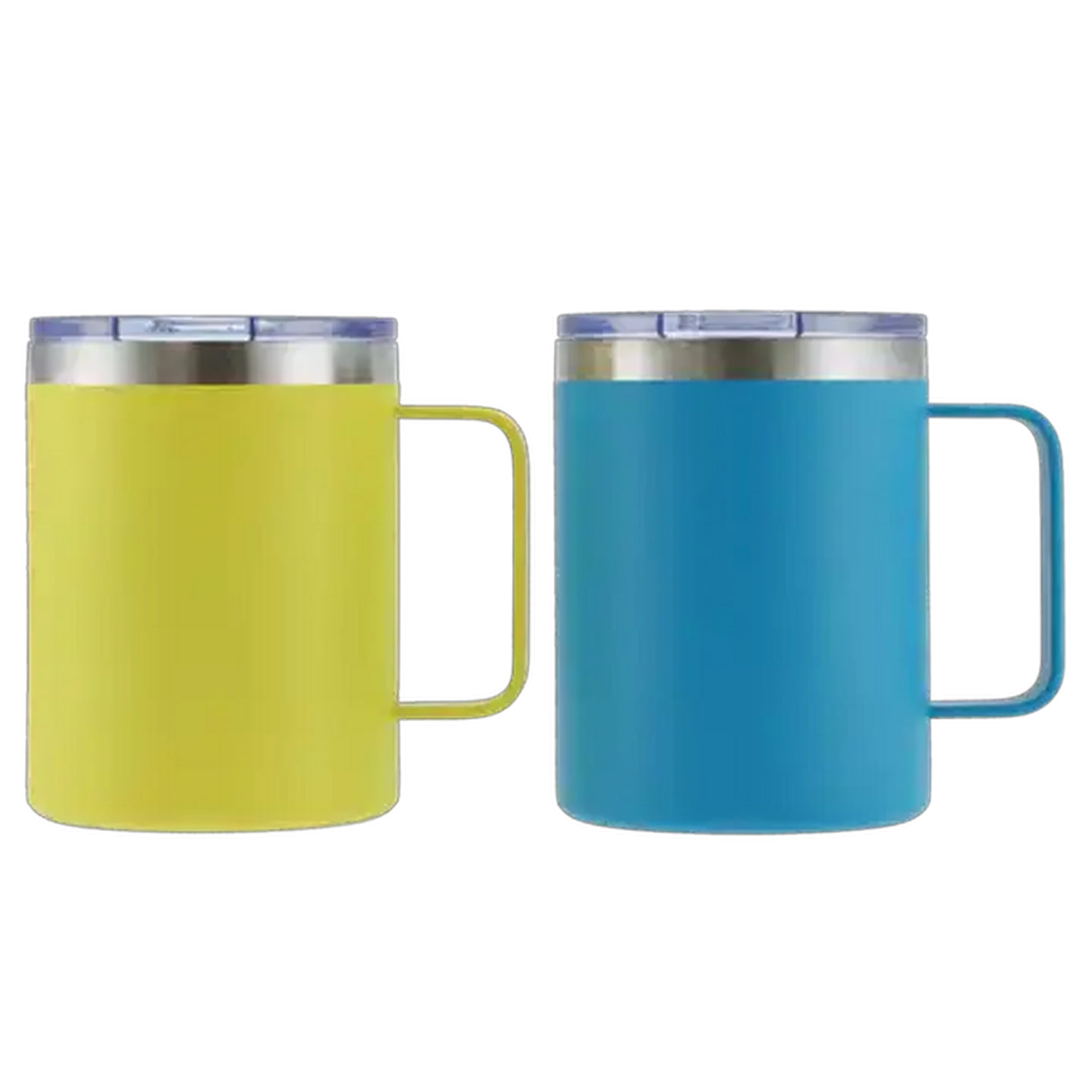 Image of Explore Stainless Steel Travel Mug 350ml (Colour May Vary)