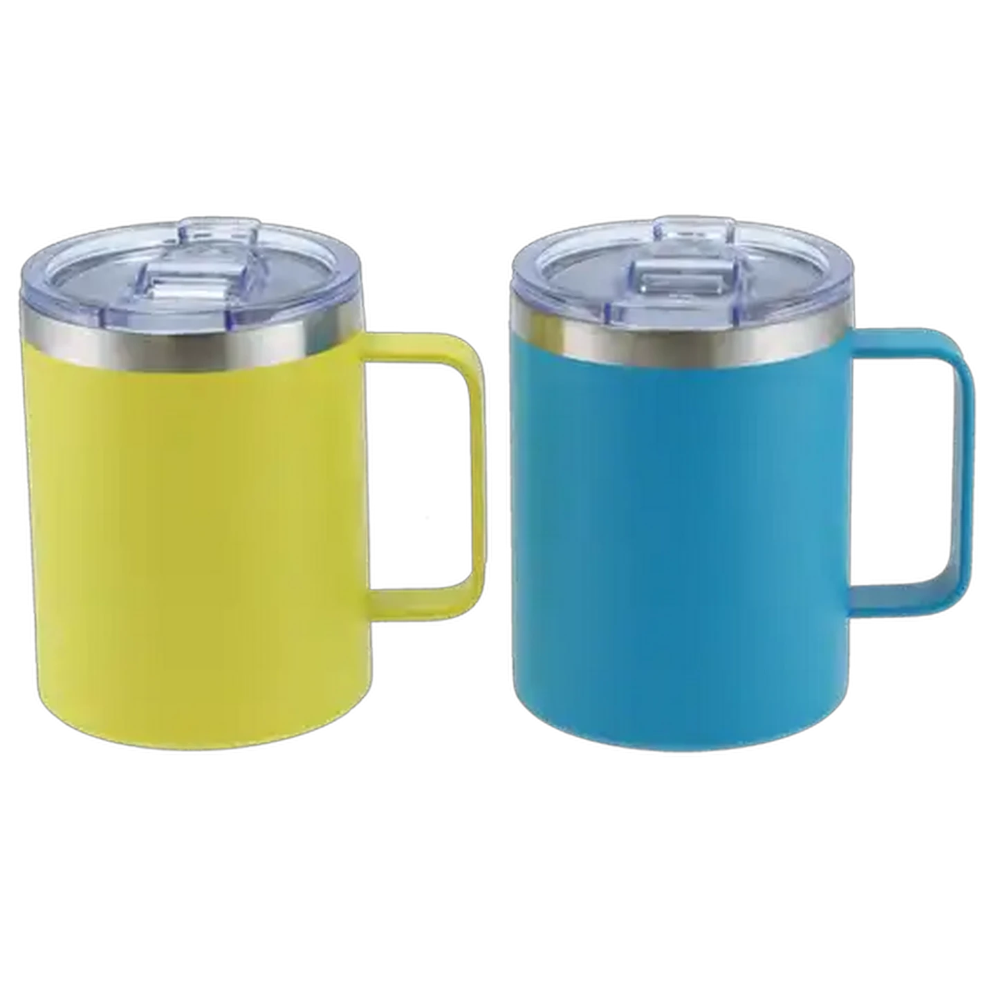 Image of Explore Stainless Steel Travel Mug 350ml (Colour May Vary)
