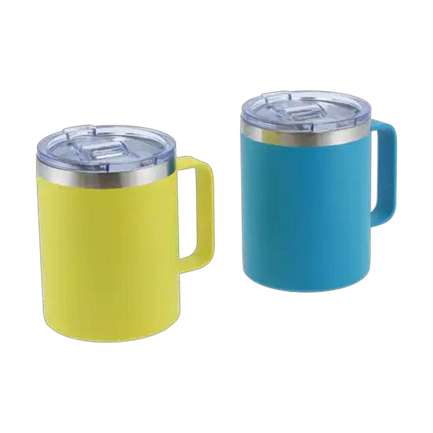 Image of Explore Stainless Steel Travel Mug 350ml (Colour May Vary)
