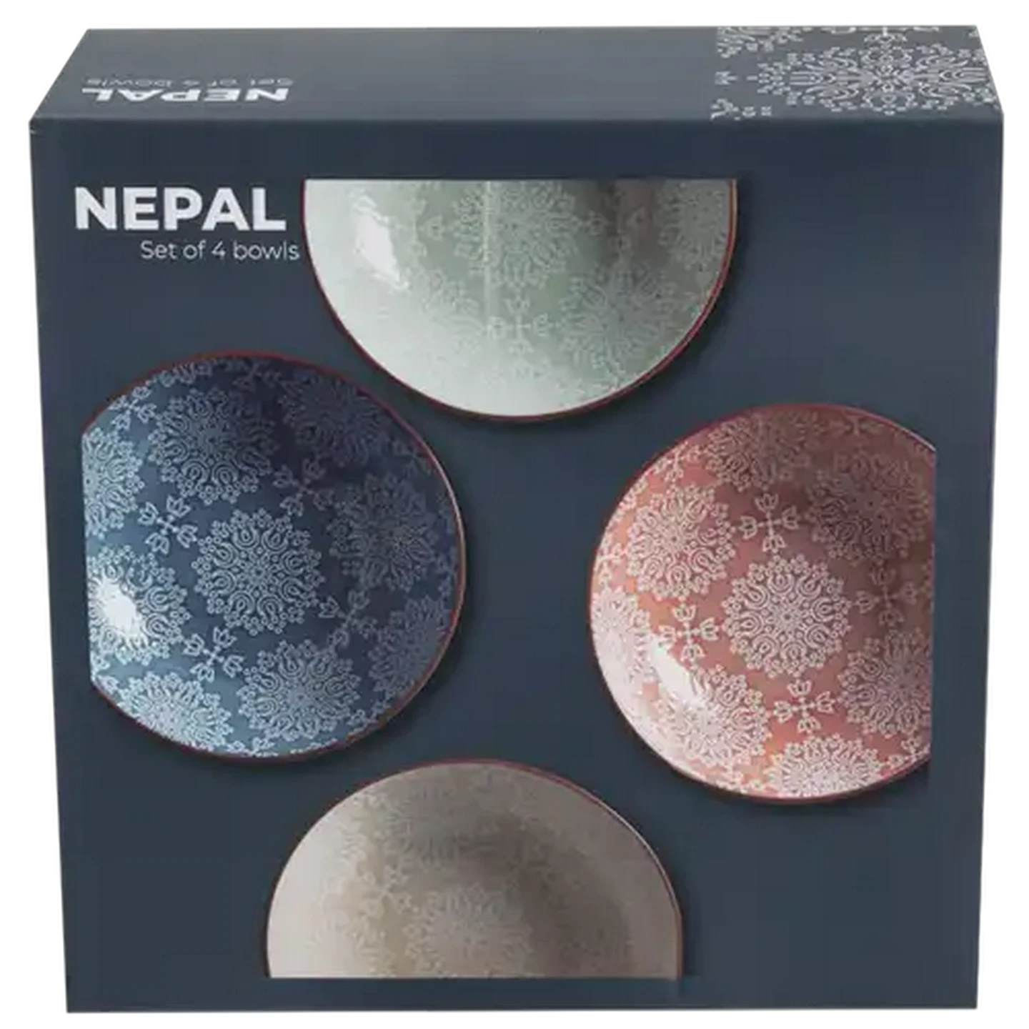 Image of Nepal Bowl 4-Pack (Colour May Vary)