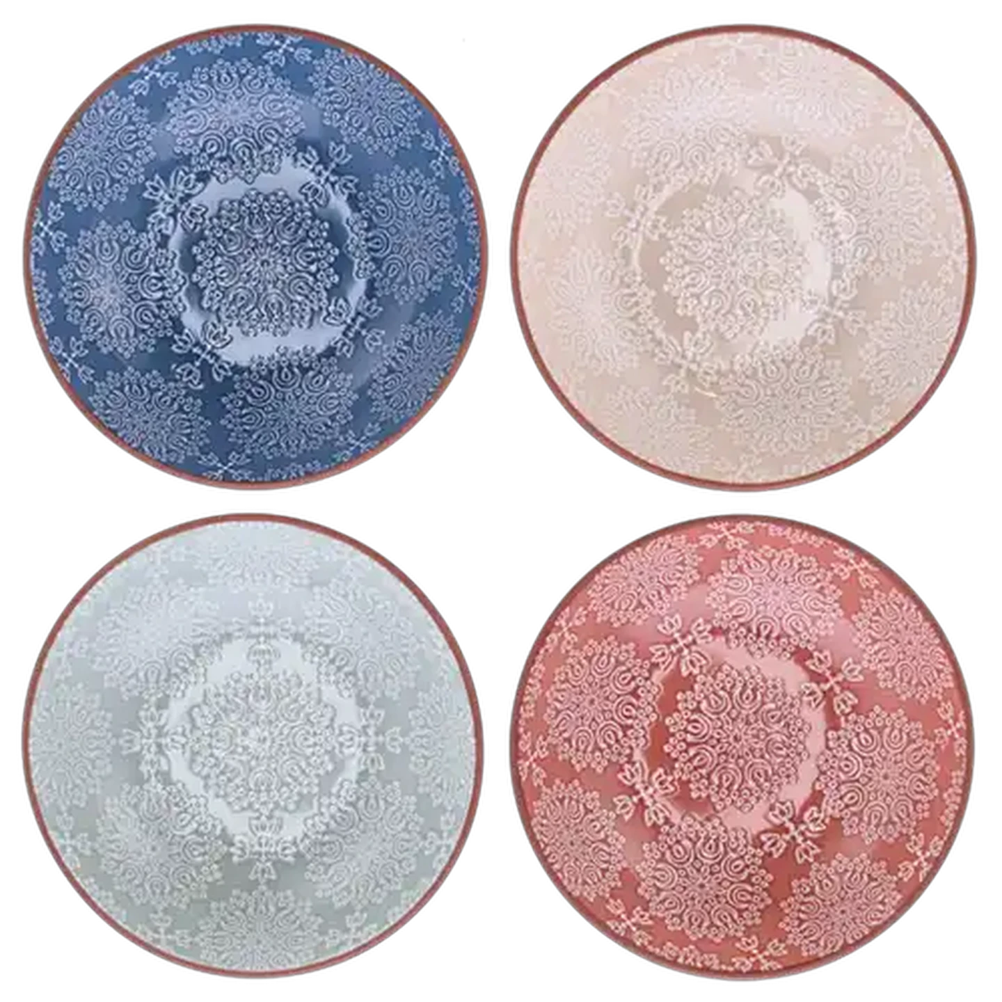 Image of Nepal Bowl 4-Pack (Colour May Vary)
