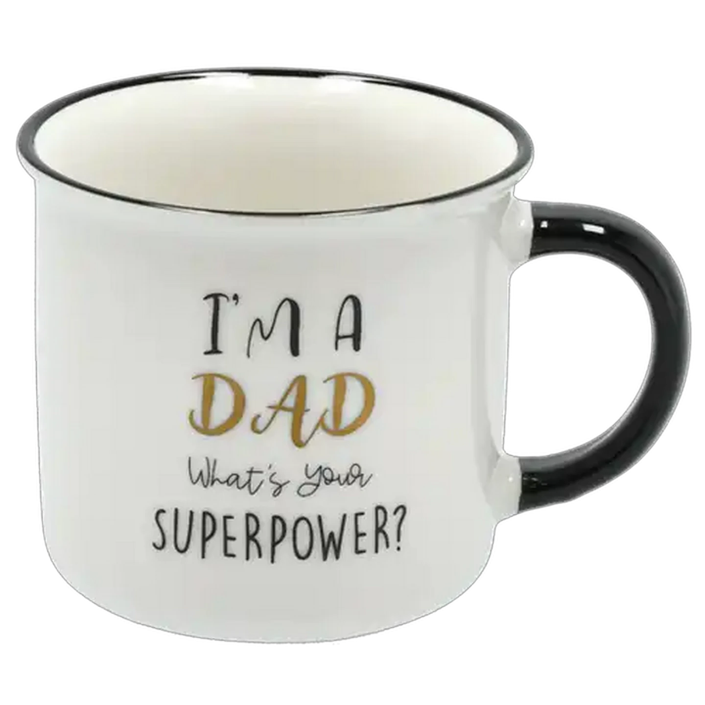 Image of Dad's Super Power Coffee Mug